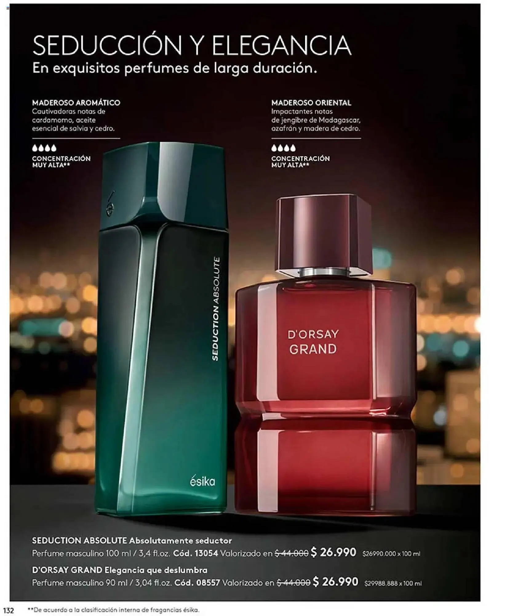 Catálogo de Catálogo Ésika 18 de abril al 1 de mayo 2026 - Página 144
