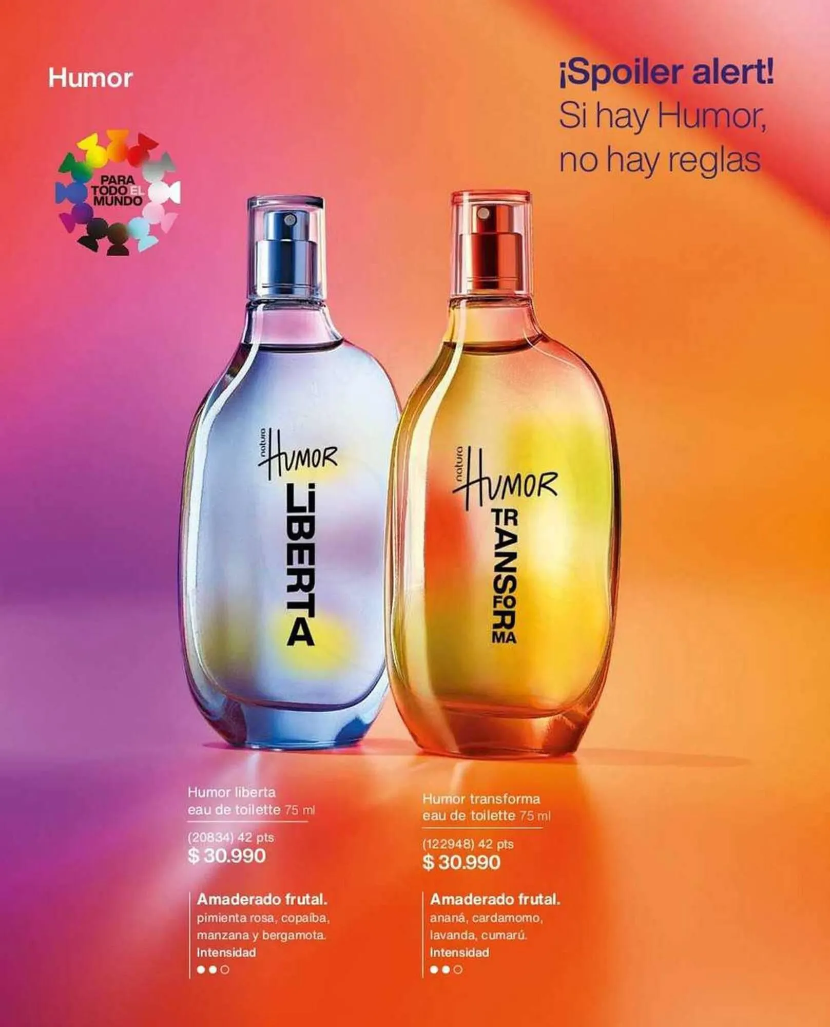 Catálogo de Catálogo Natura 18 de octubre al 1 de noviembre 2025 - Página 61