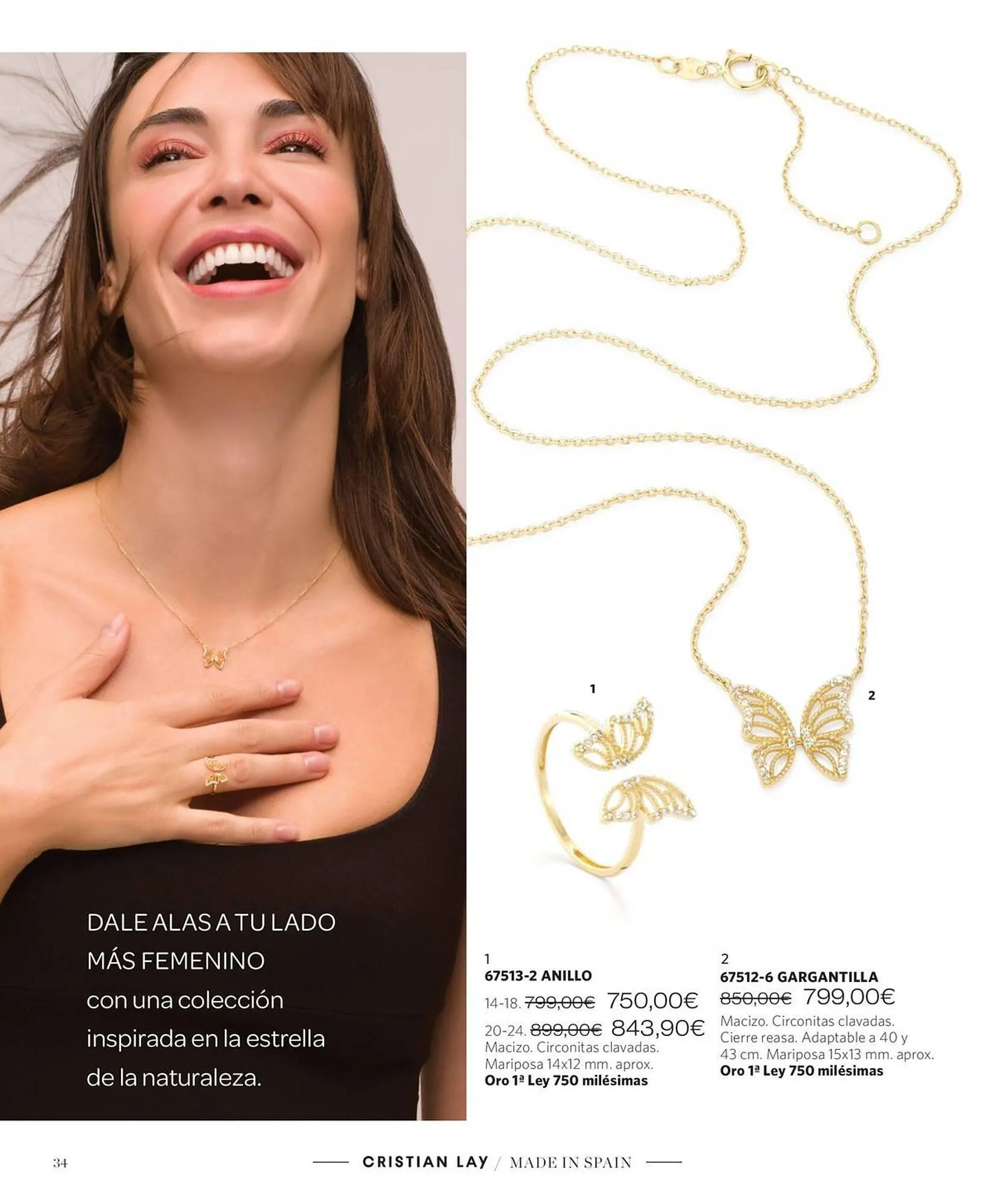 Catálogo de Catálogo Cristian Lay 30 de mayo al 30 de junio 2025 - Página 34