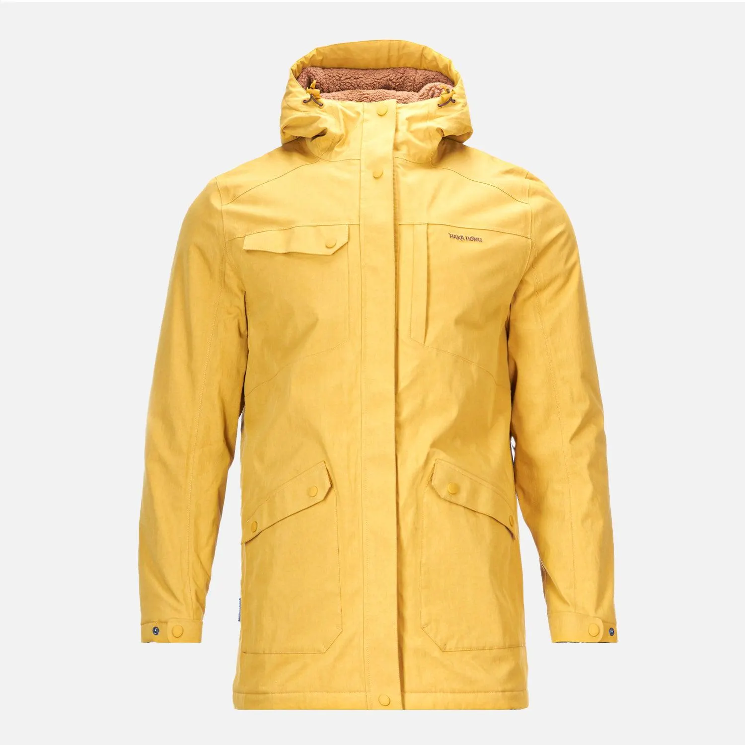 Chaqueta Hombre Yak Mostaza Haka Honu