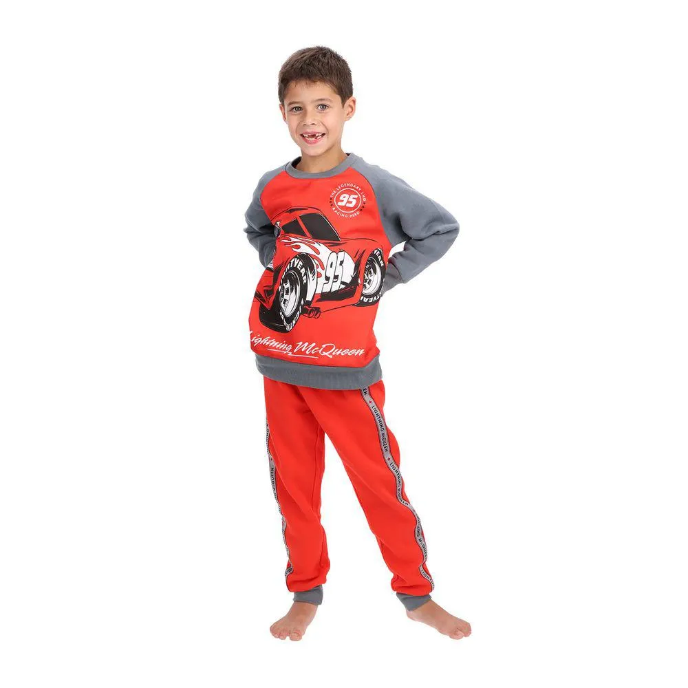 Pijama aldogón Cars