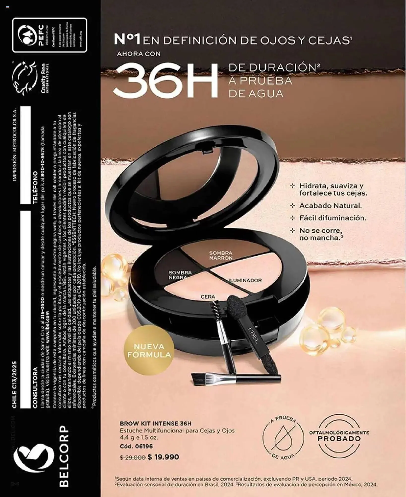 Catálogo de Catálogo L'Bel 29 de julio al 1 de septiembre 2025 - Página 94