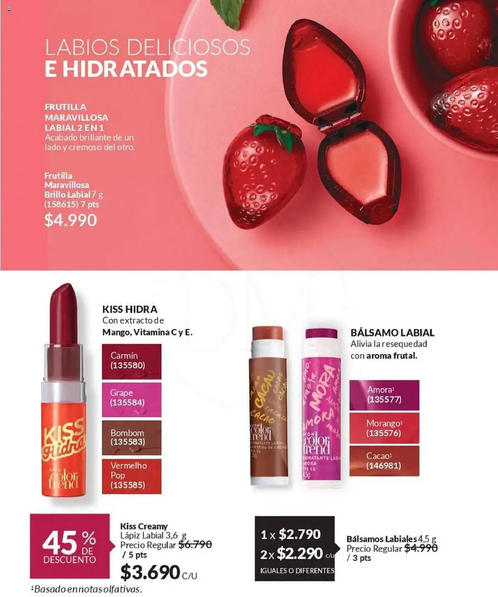 Catálogo de Catálogo Avon 16 de abril al 30 de junio 2025 - Página 50