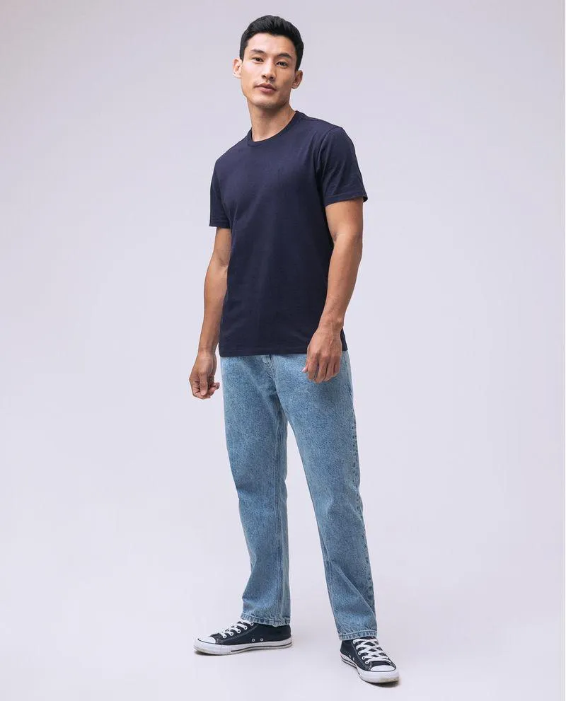 Camiseta clásica manga corta para hombre