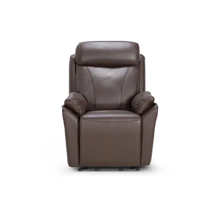 Sillón Reclinable Klimt Leather Match Eléctrico