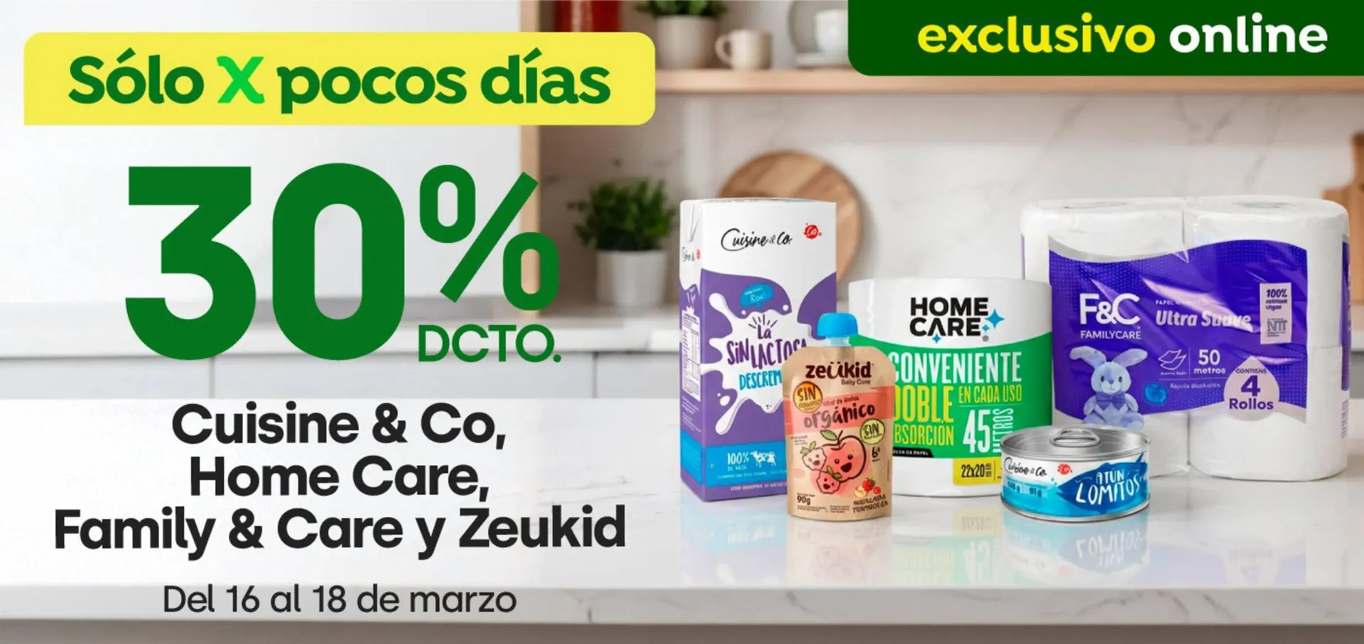 Catálogo de Catálogo Jumbo 16 de marzo al 18 de marzo 2026 - Página 1