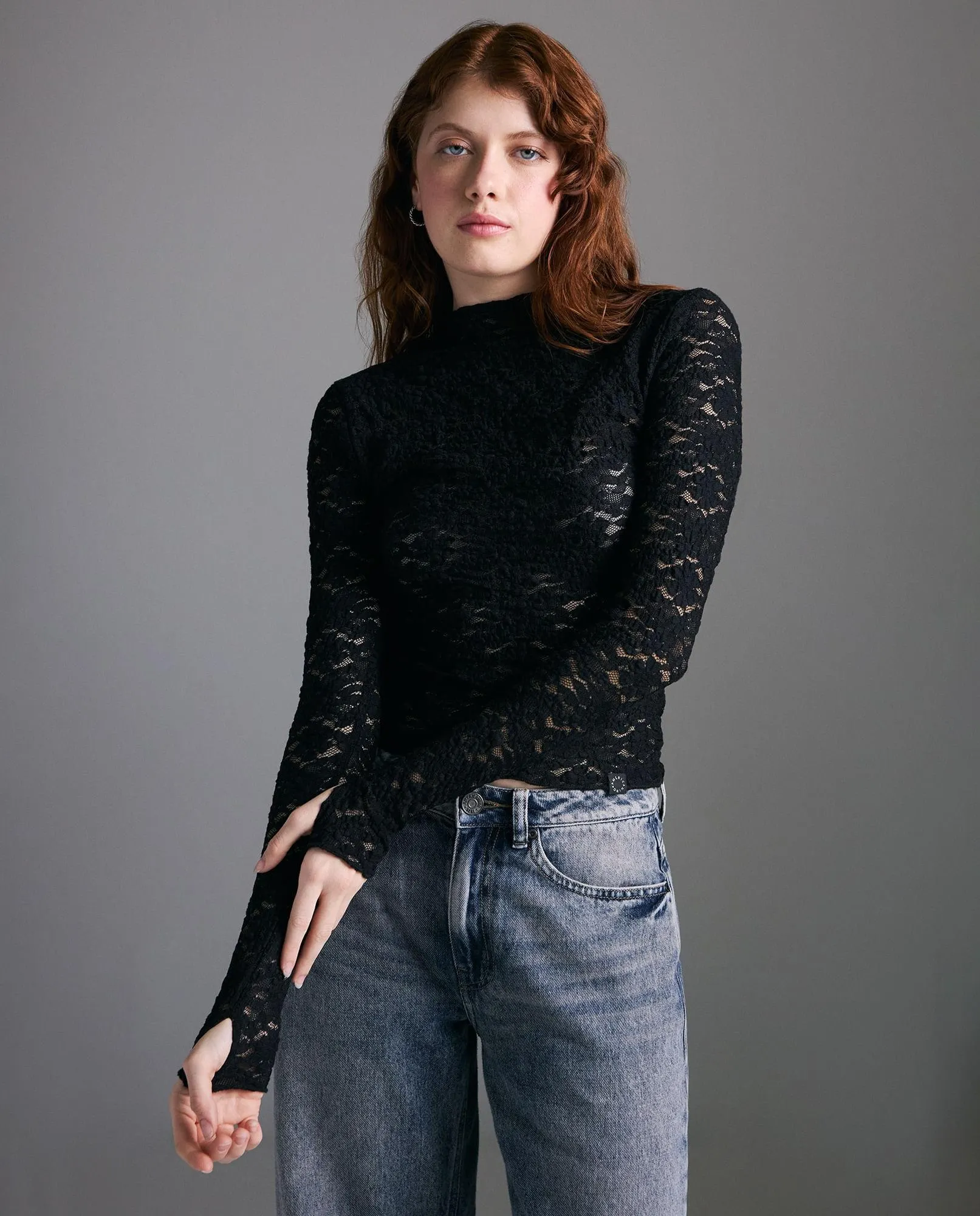 Camisa regular en algodón efecto desteñido