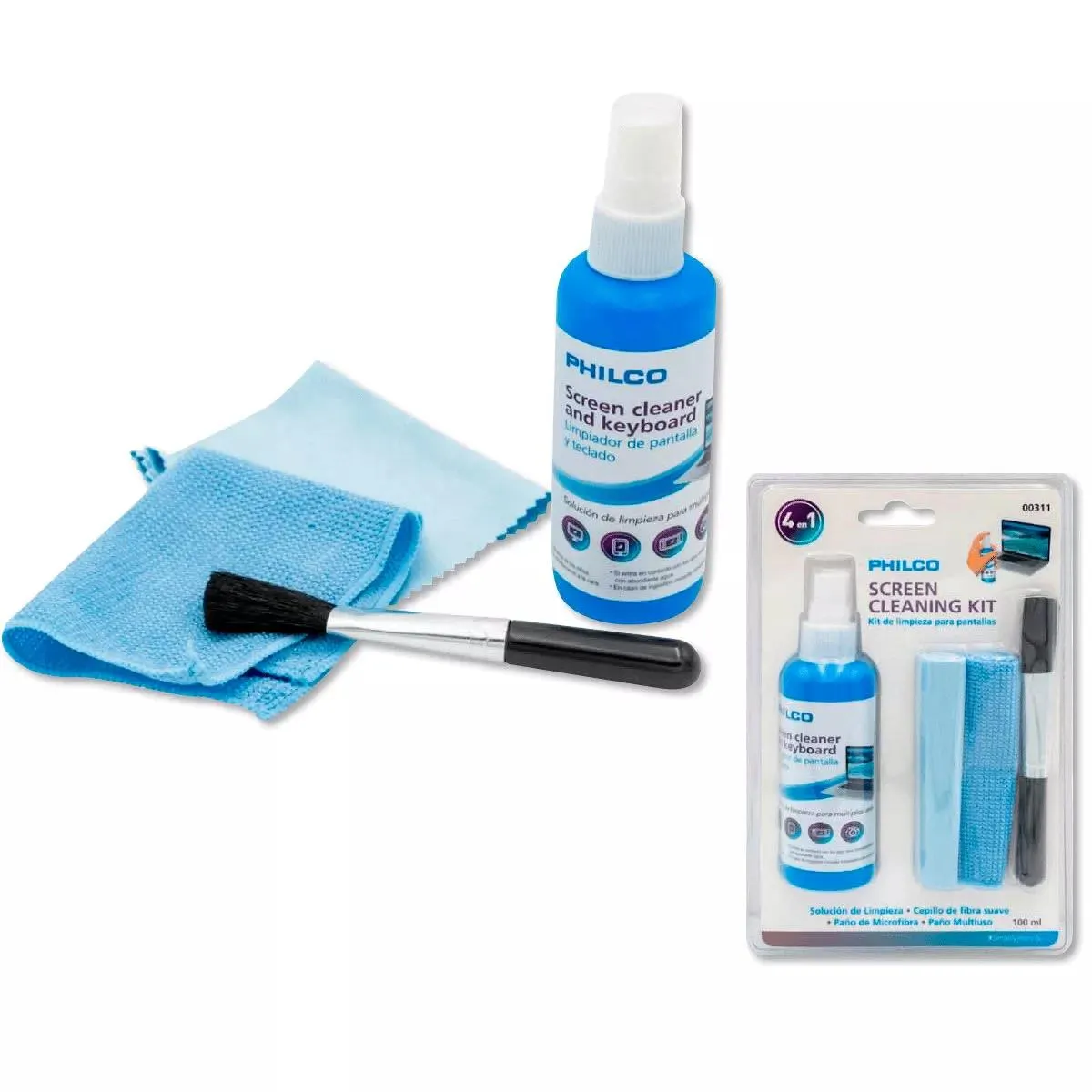 Kit de Limpieza 4 en 1 Philco - 78PLC00311