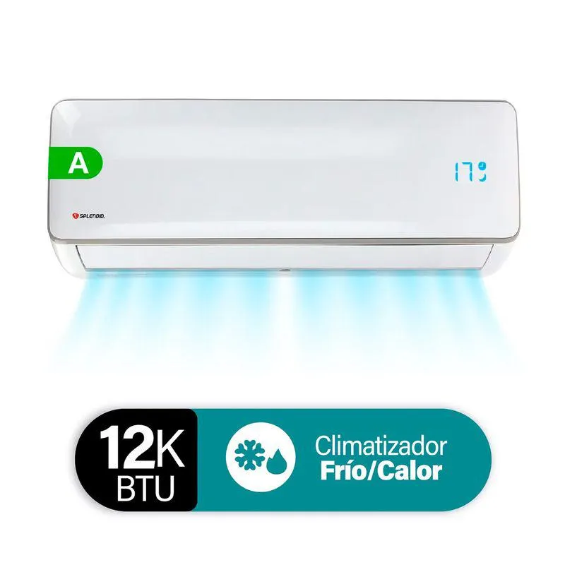 Aire Acondicionado Split 12000 BTU ON/OFF