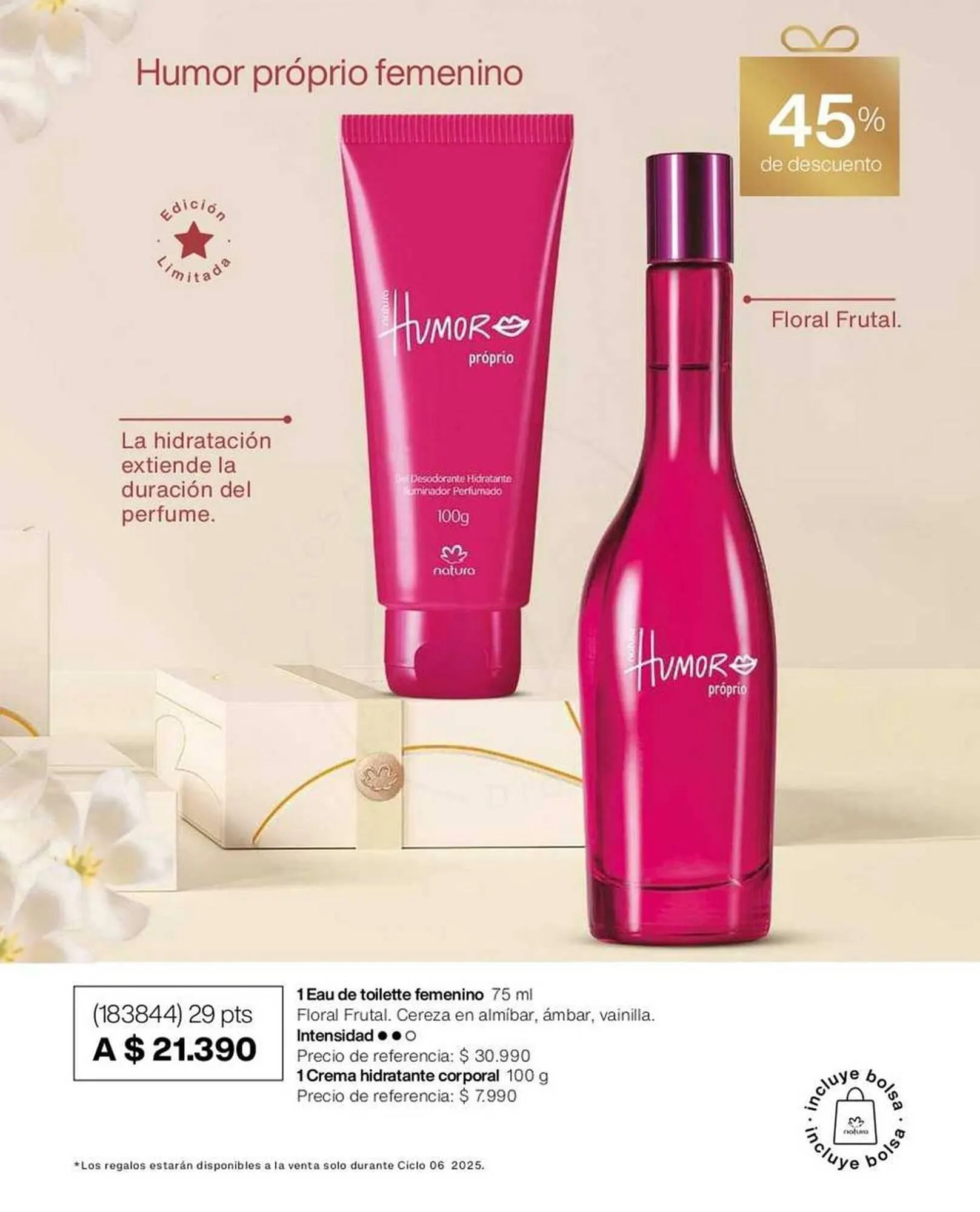 Catálogo de Catálogo Natura 9 de septiembre al 30 de septiembre 2025 - Página 18