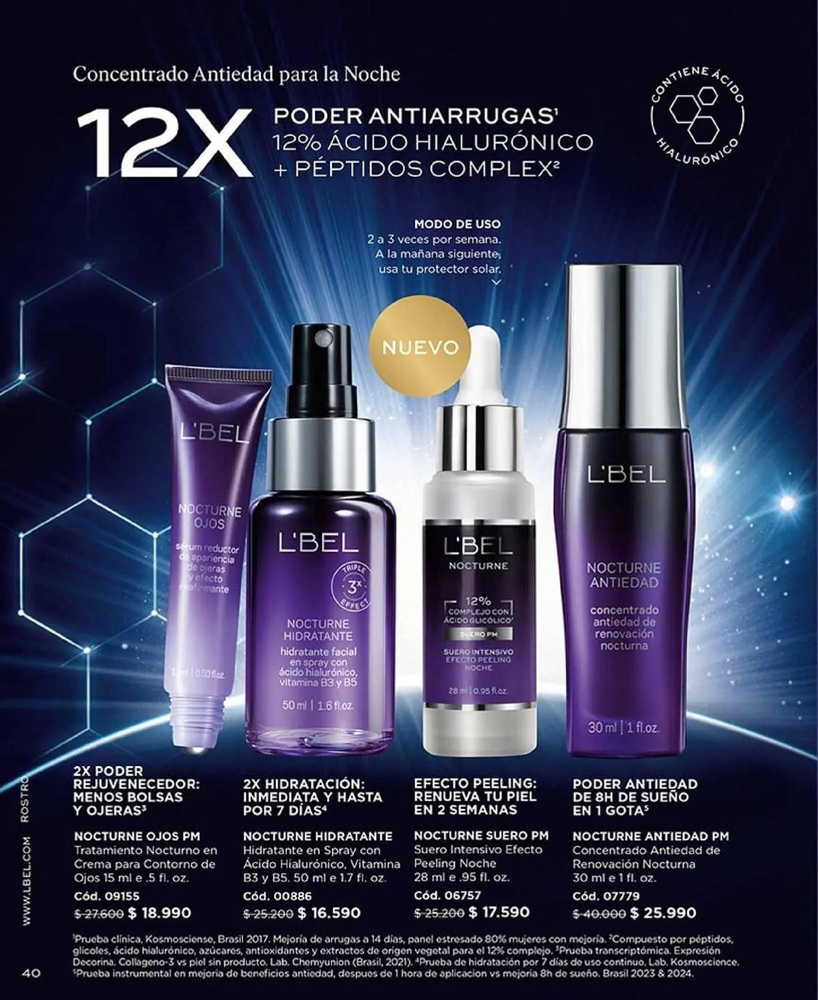 Catálogo de Catálogo L'Bel 1 de noviembre al 30 de noviembre 2025 - Página 40