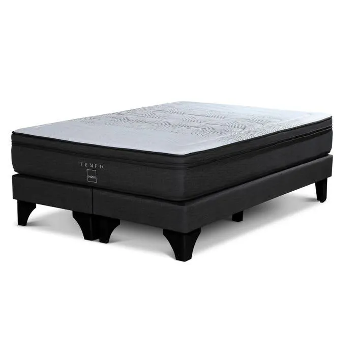 Box Spring Tempo Super King 200 x 200 cm