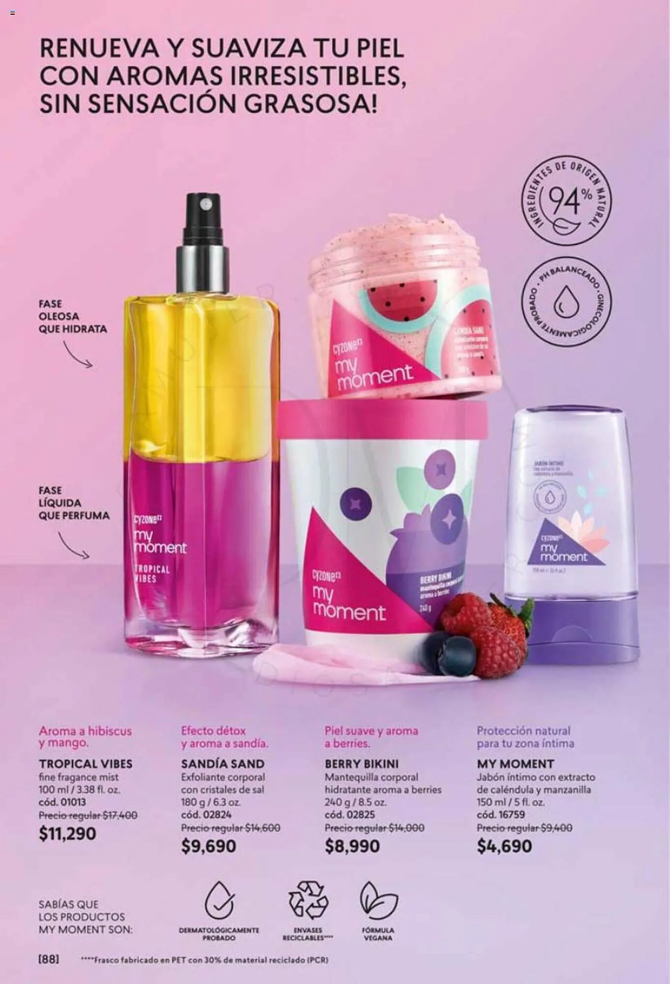 Catálogo de Catálogo Cyzone 1 de noviembre al 15 de noviembre 2023 - Página 100