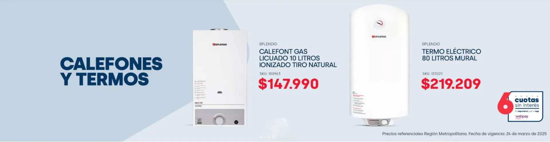 Catálogo de Catálogo Imperial 12 de marzo al 24 de marzo 2025 - Página 6