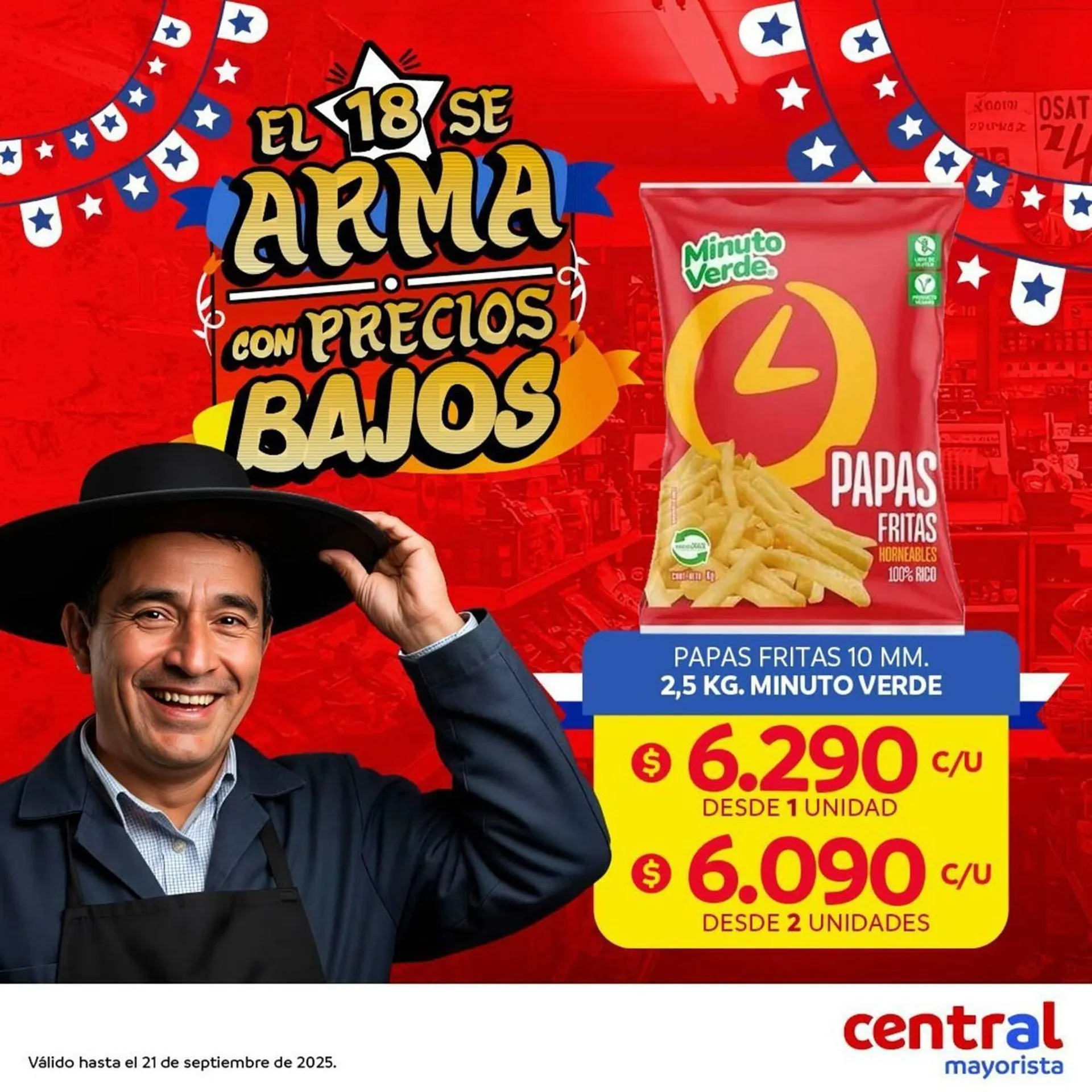 Catálogo Central Mayorista - 1