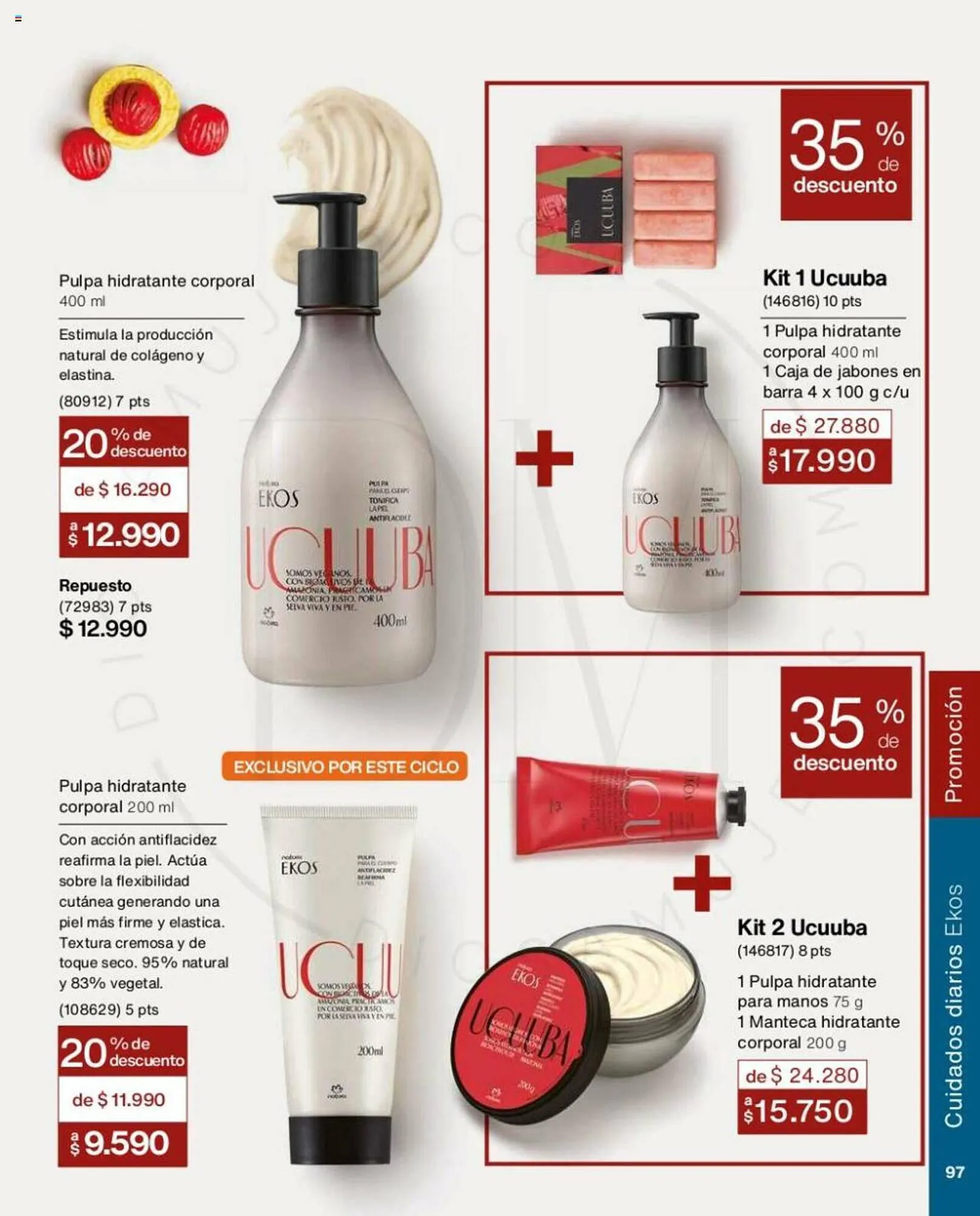 Catálogo de Catálogo Natura 31 de octubre al 30 de noviembre 2023 - Página 385