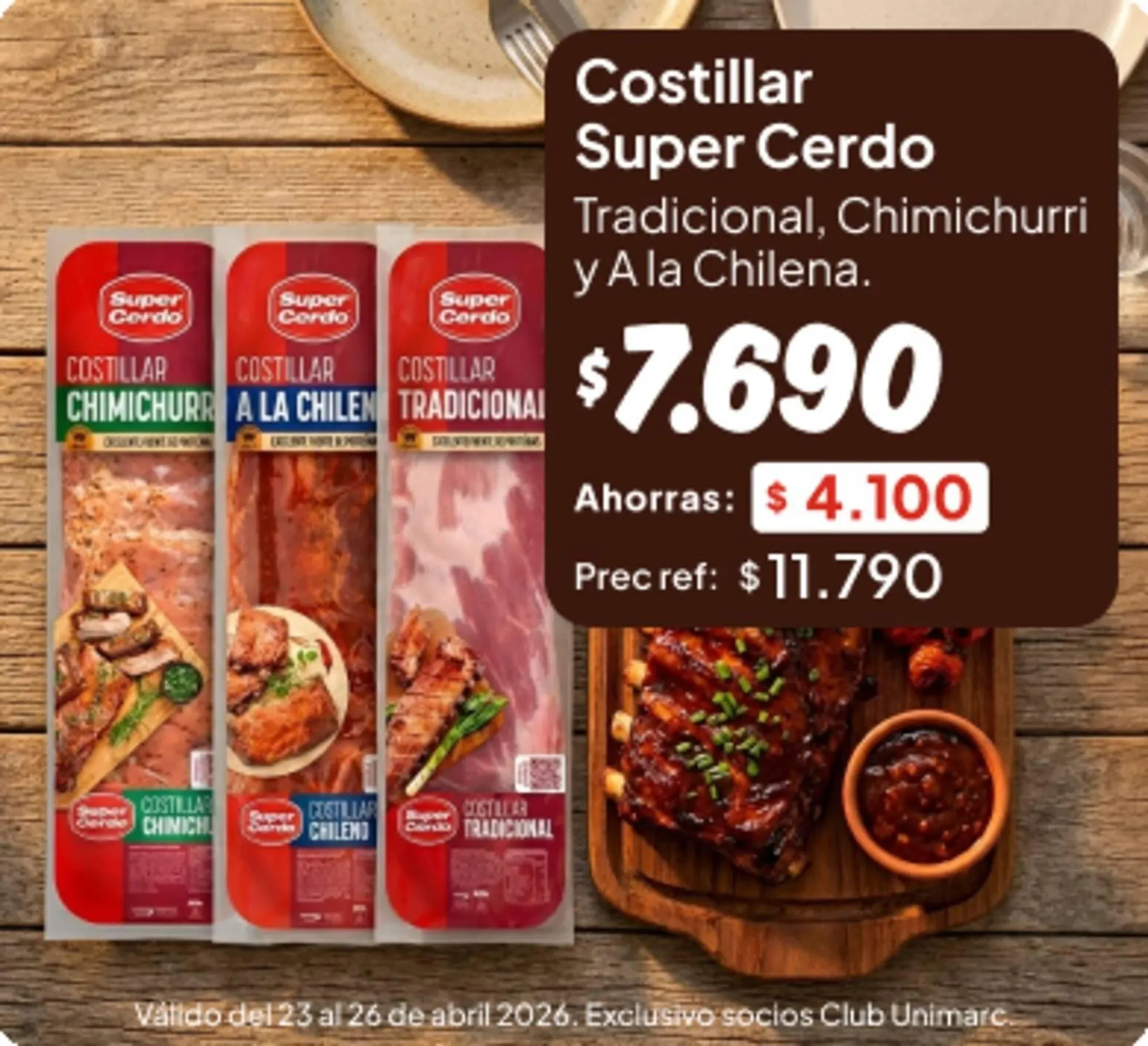 Catálogo de Catálogo Unimarc 23 de abril al 26 de abril 2026 - Página 1