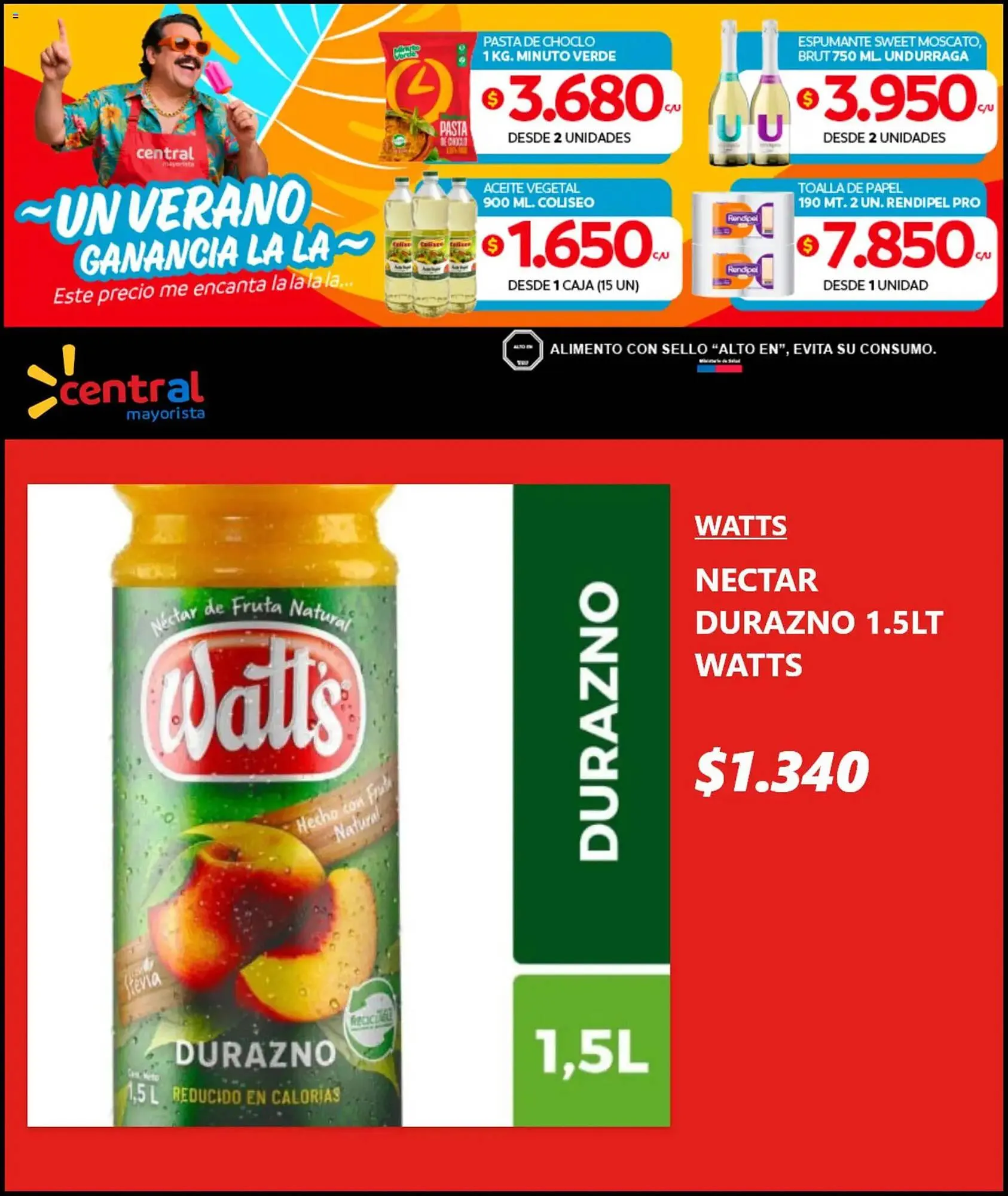 Catálogo de Catálogo Central Mayorista 3 de febrero al 24 de febrero 2026 - Página 6