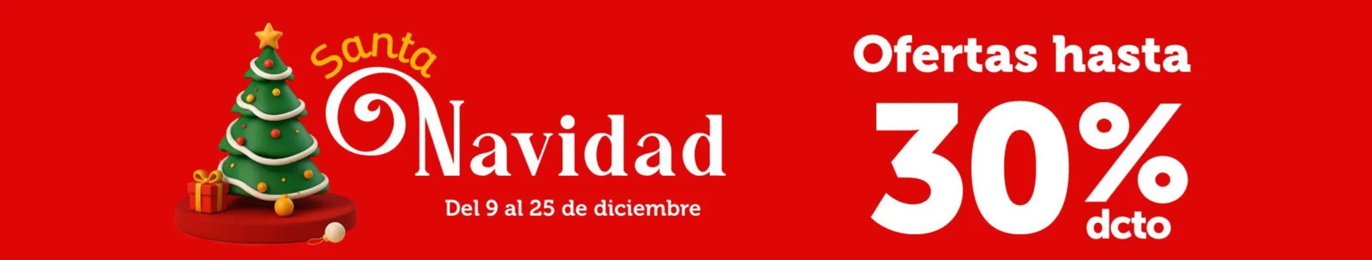 Catálogo de Catálogo Santa Isabel 9 de diciembre al 15 de diciembre 2025 - Página 3