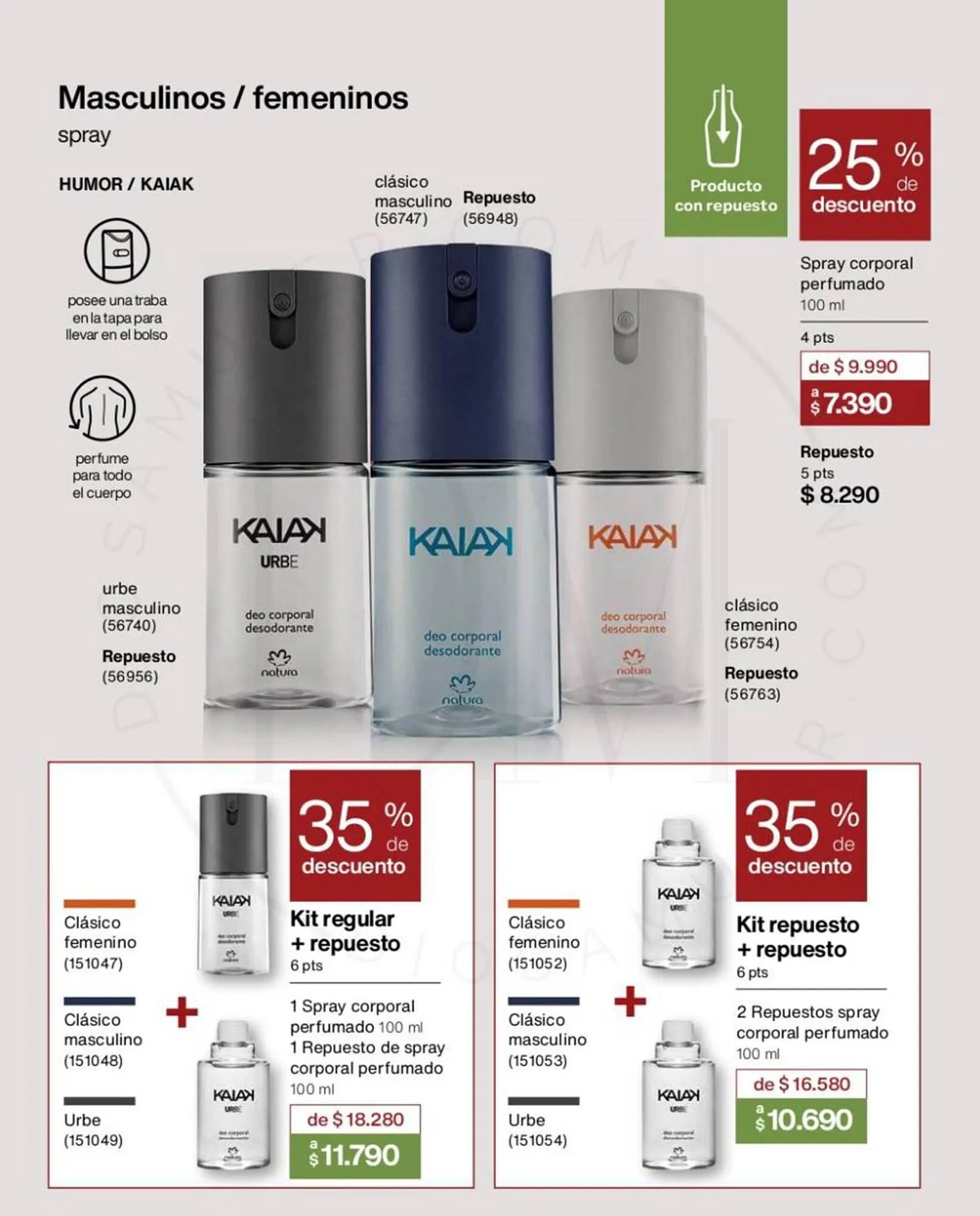 Catálogo de Catálogo Natura 20 de enero al 10 de febrero 2024 - Página 126