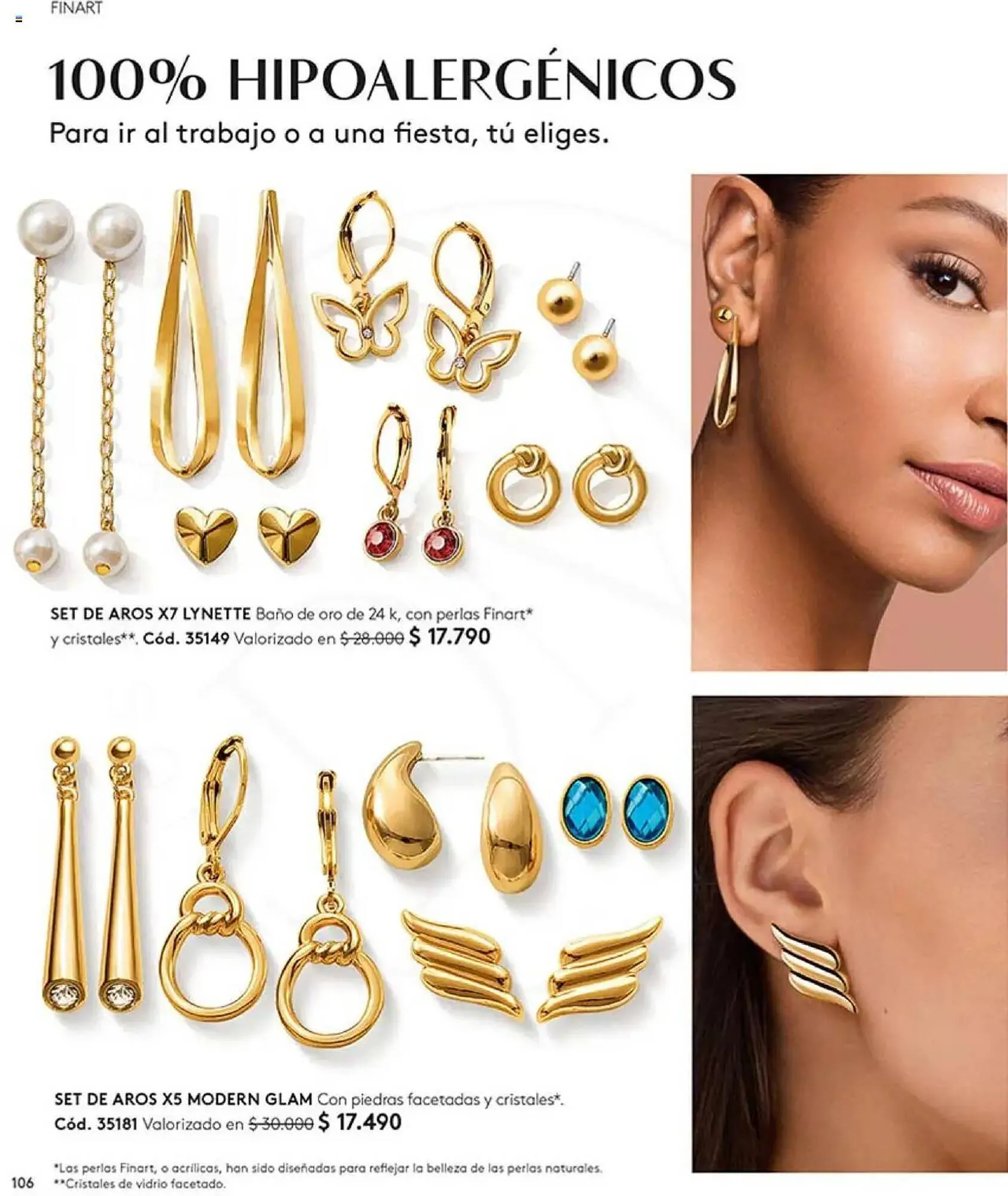 Catálogo de Catálogo Ésika 1 de febrero al 16 de febrero 2025 - Página 106