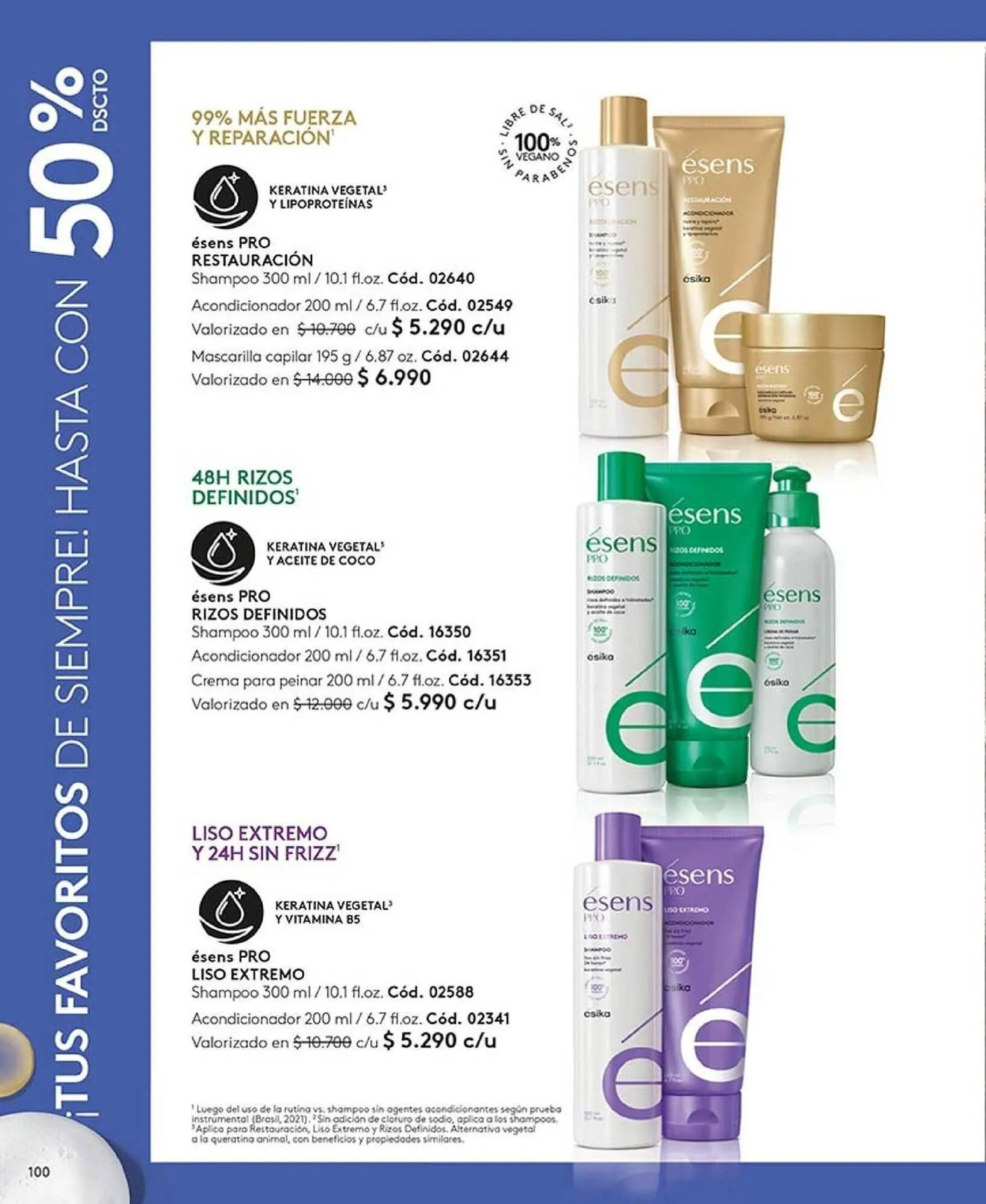 Catálogo de Catálogo Ésika 25 de marzo al 31 de diciembre 2025 - Página 100