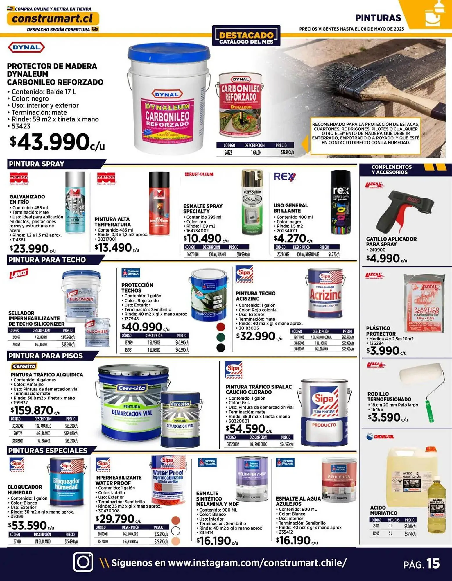 Catálogo de Catálogo Construmart 1 de mayo al 31 de mayo 2025 - Página 13