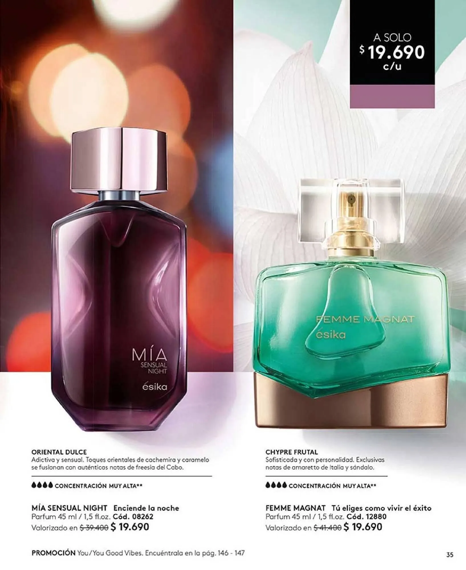 Catálogo de Catálogo Ésika 25 de marzo al 31 de marzo 2025 - Página 35