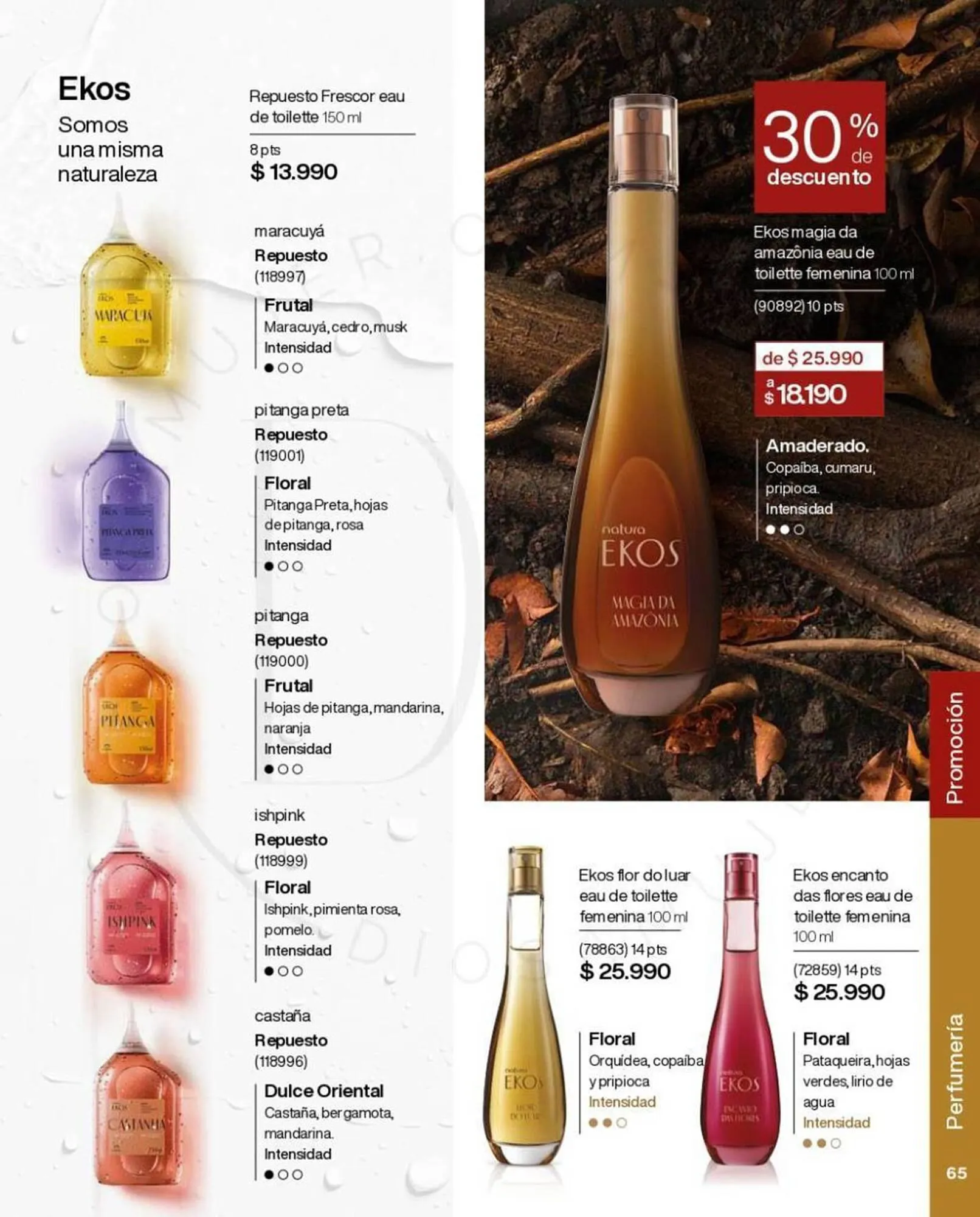 Catálogo de Catálogo Natura 20 de septiembre al 31 de octubre 2023 - Página 205