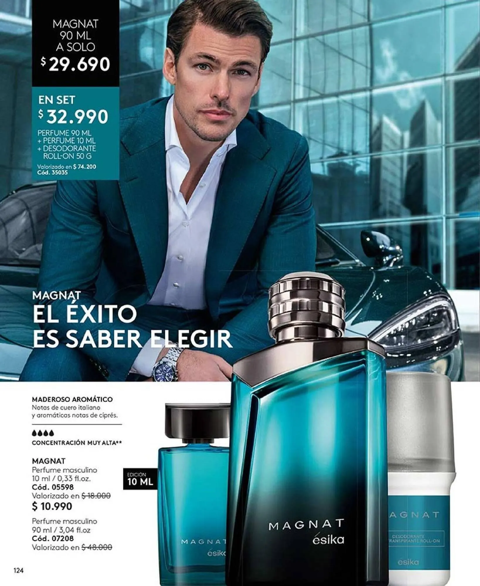 Catálogo de Catálogo Ésika 25 de septiembre al 30 de noviembre 2025 - Página 136