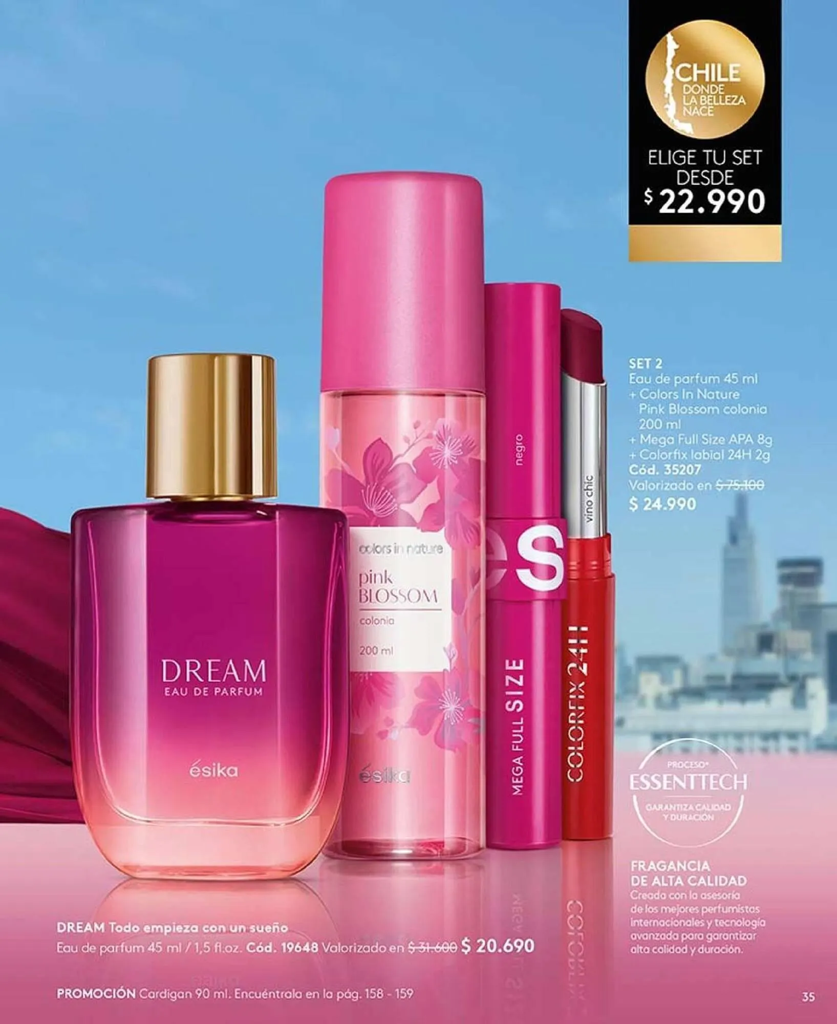 Catálogo de Catálogo Ésika 25 de marzo al 31 de marzo 2025 - Página 35