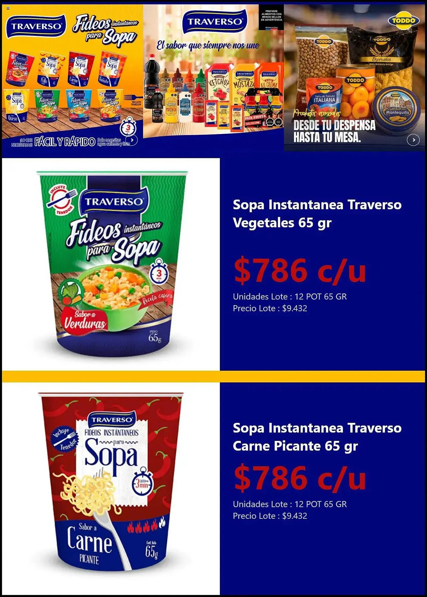 Catálogo de Catálogo La Oferta 21 de agosto al 19 de septiembre 2025 - Página 3