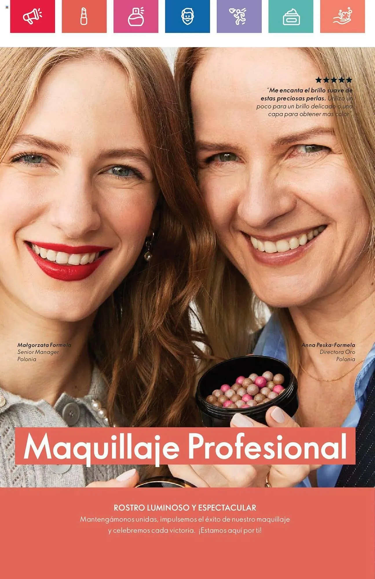 Catálogo de Catálogo Oriflame 28 de septiembre al 18 de octubre 2024 - Página 22