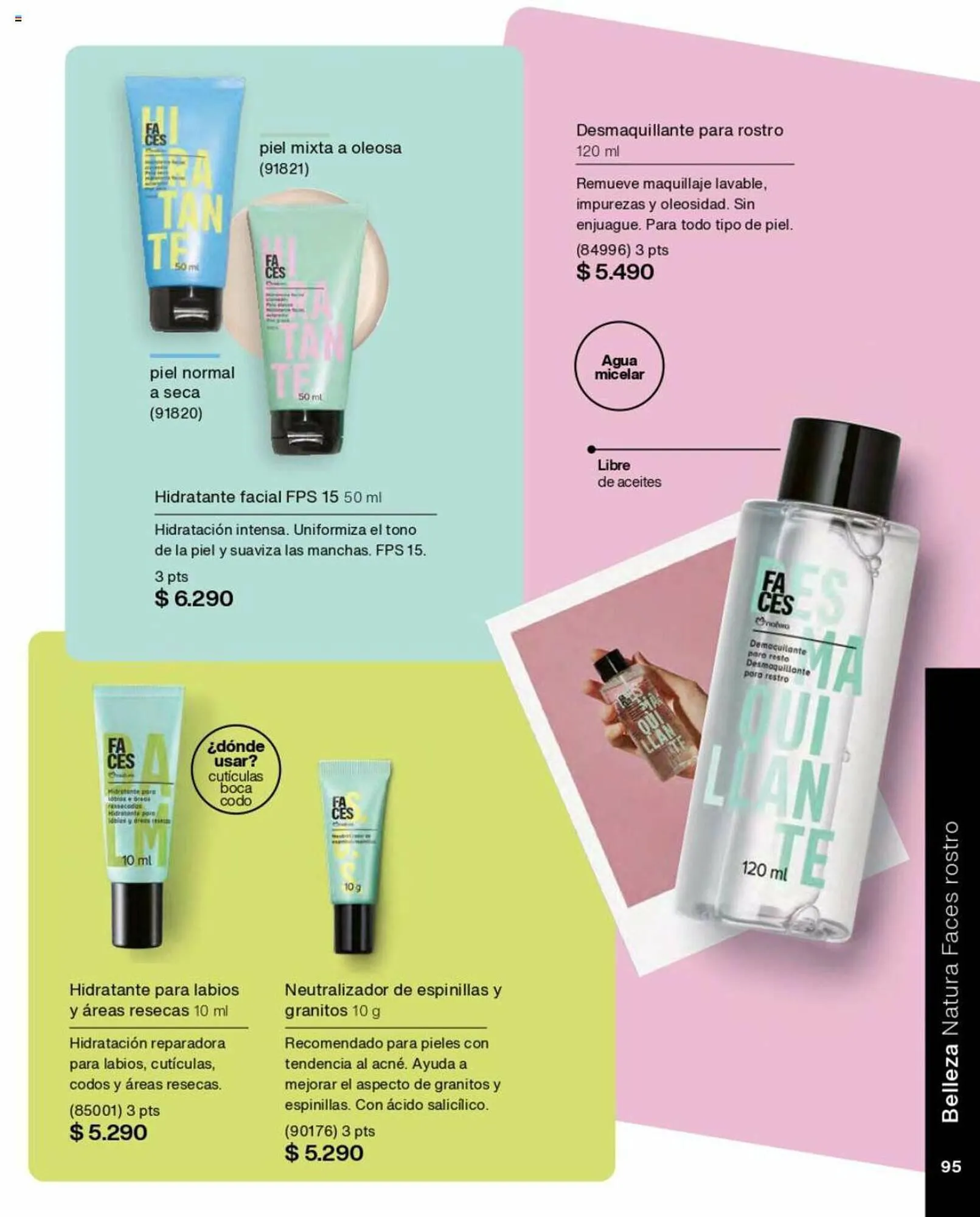 Catálogo de Catálogo Natura 1 de septiembre al 30 de septiembre 2023 - Página 95