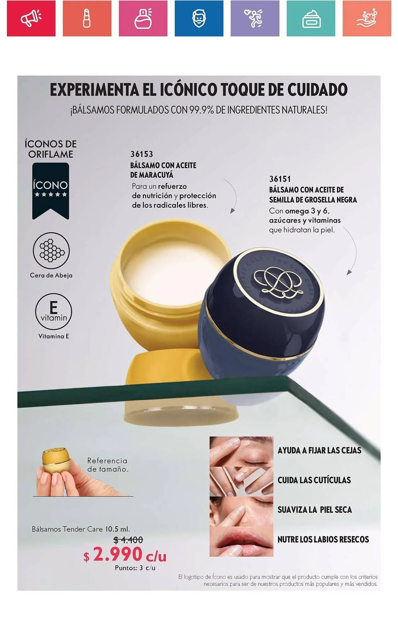 Catálogo de Catálogo Oriflame 30 de enero al 13 de febrero 2025 - Página 104