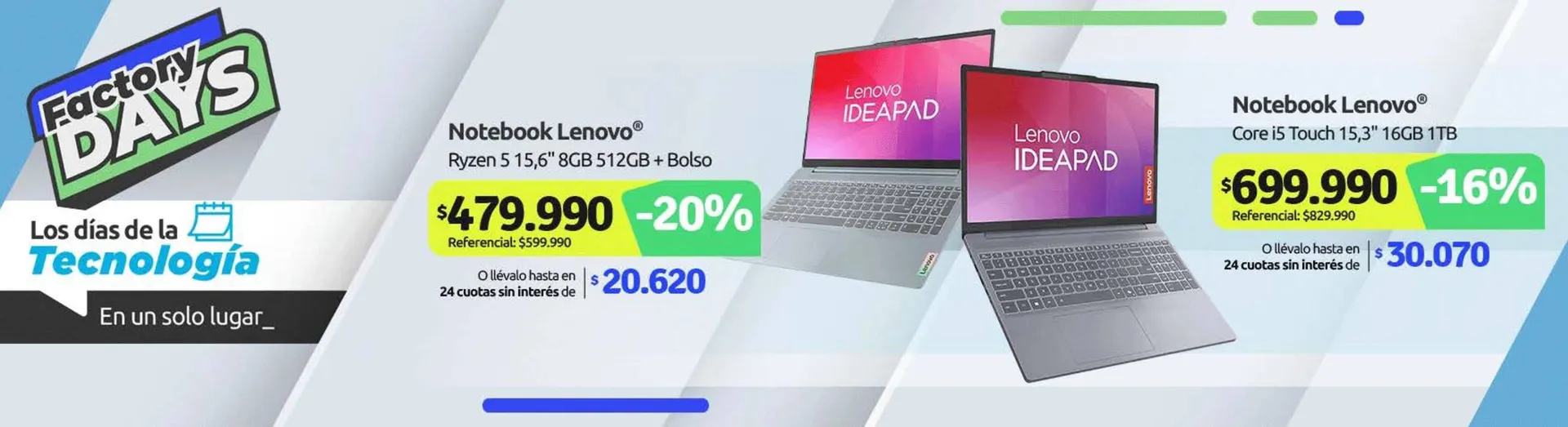 Catálogo de Catálogo PC Factory 8 de abril al 20 de abril 2025 - Página 2
