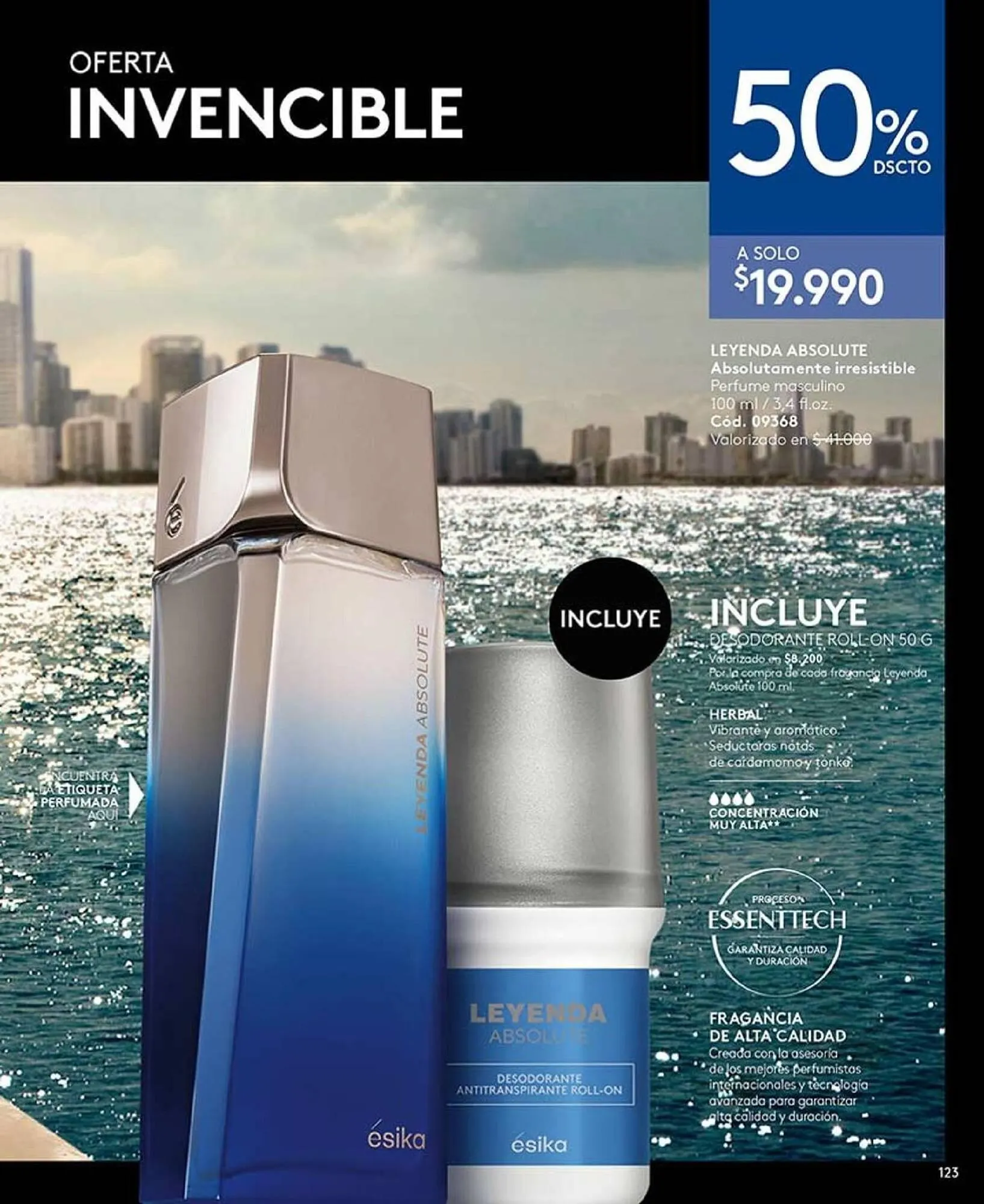 Catálogo de Catálogo Ésika 10 de junio al 11 de noviembre 2025 - Página 123