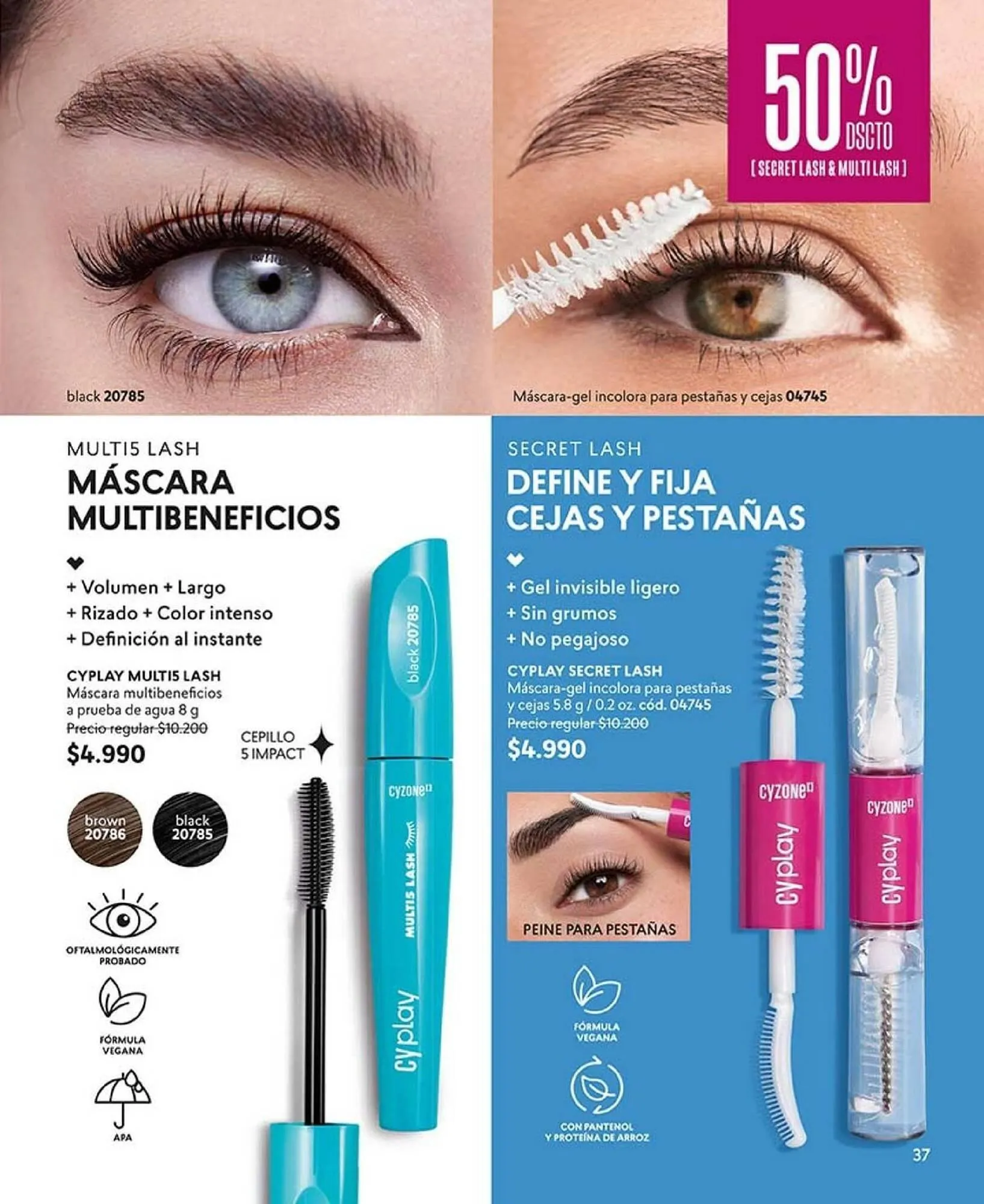 Catálogo de Catálogo Cyzone 4 de marzo al 31 de marzo 2025 - Página 37