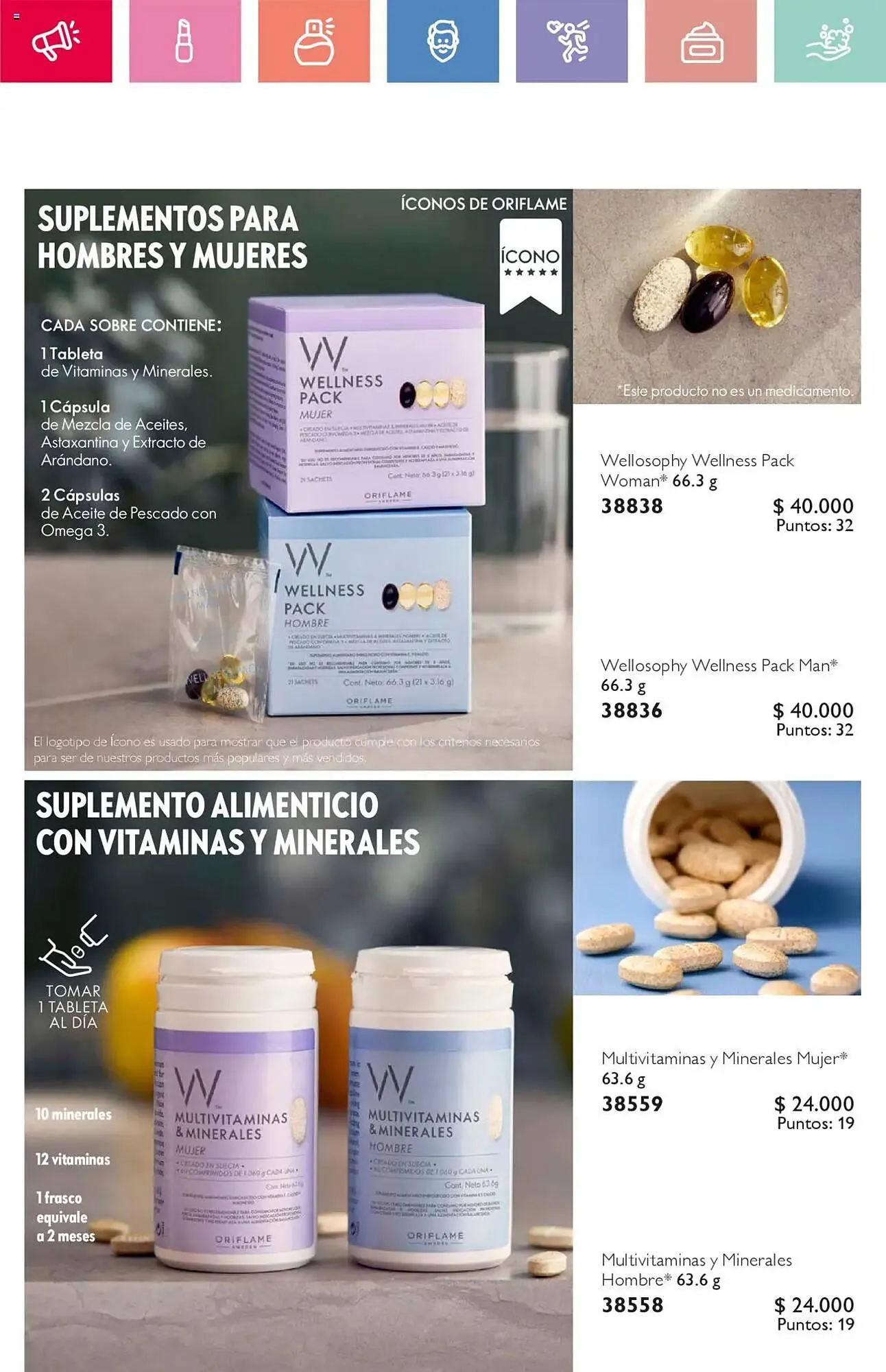 Catálogo de Catálogo Oriflame 14 de abril al 12 de mayo 2025 - Página 114