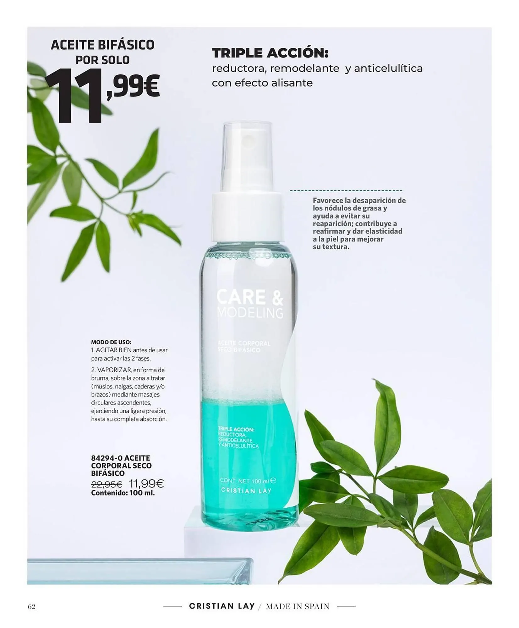 Catálogo de Catálogo Cristian Lay 28 de marzo al 30 de abril 2025 - Página 62