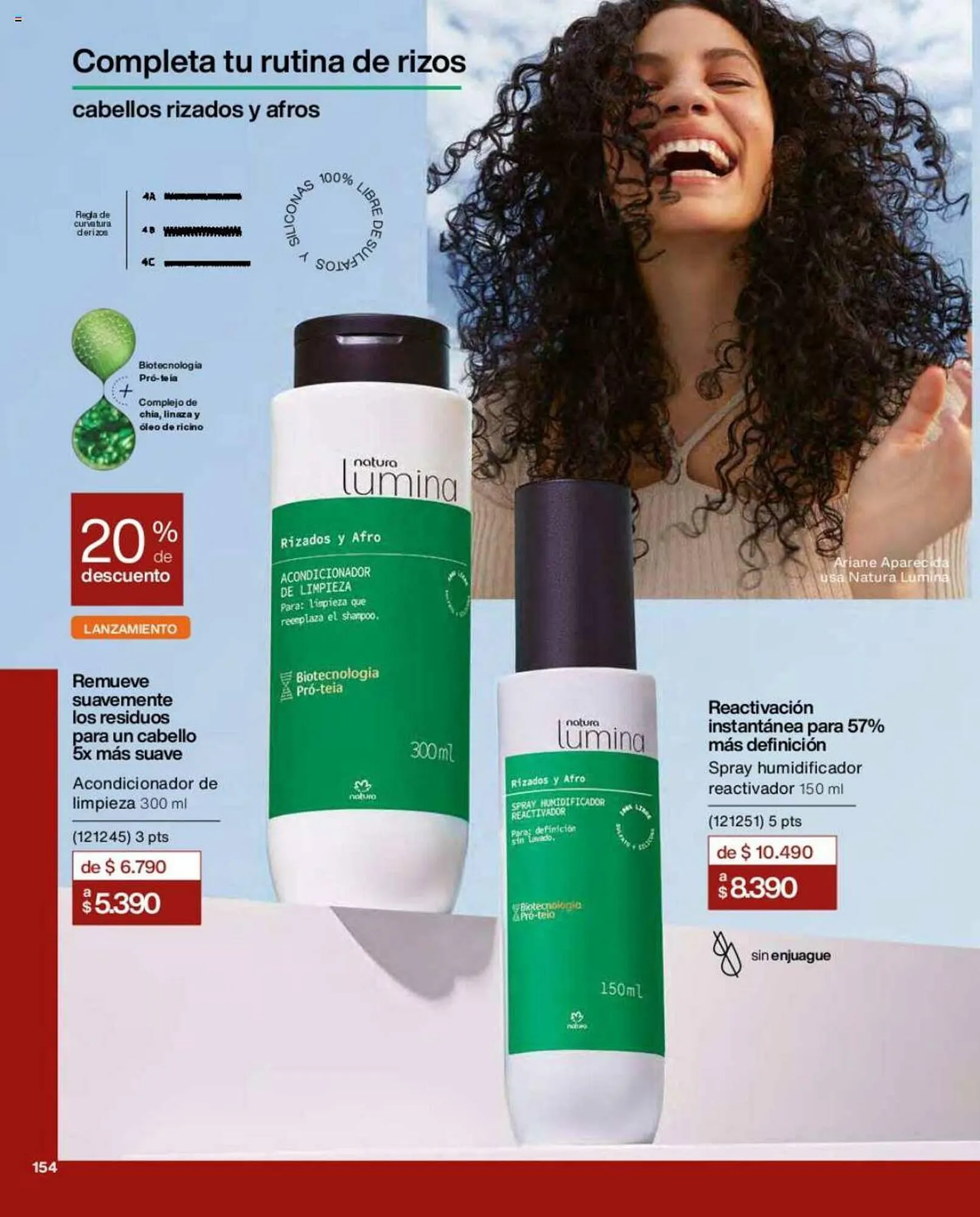 Catálogo de Catálogo Natura 1 de julio al 31 de octubre 2023 - Página 154