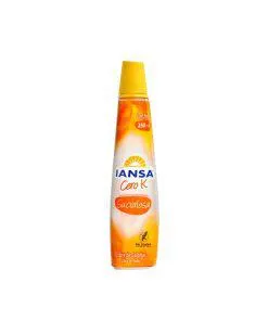 Endulzante Líquido Sucralosa Iansa Cero K 250 Ml