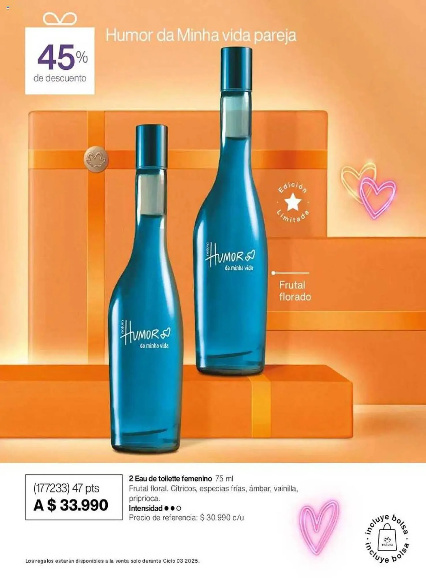 Catálogo de Catálogo Natura 1 de febrero al 16 de febrero 2025 - Página 20