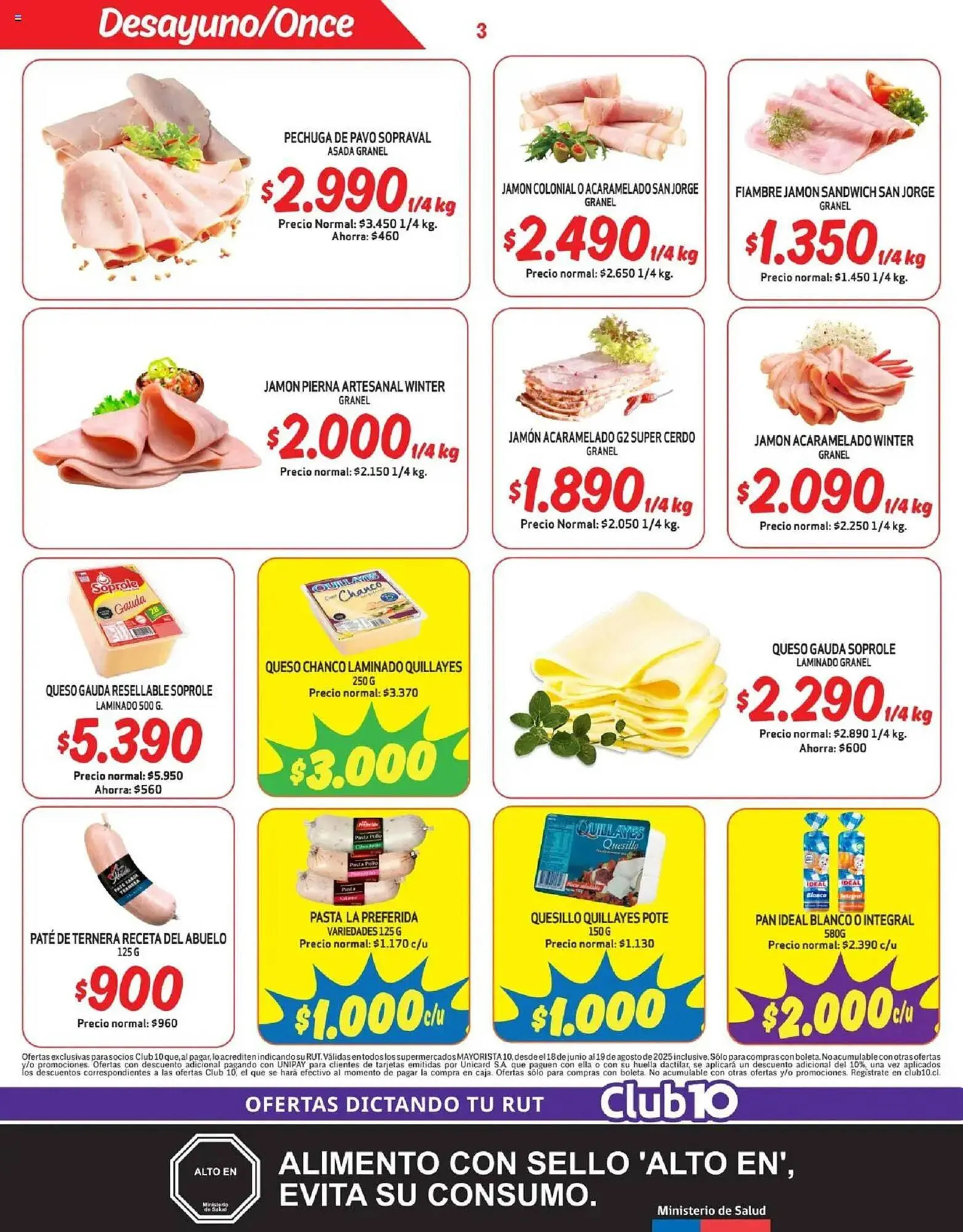 Catálogo de Catálogo Mayorista 10 1 de agosto al 20 de agosto 2025 - Página 3