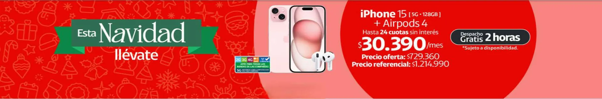 Catálogo de Catálogo Claro 4 de diciembre al 25 de diciembre 2025 - Página 2