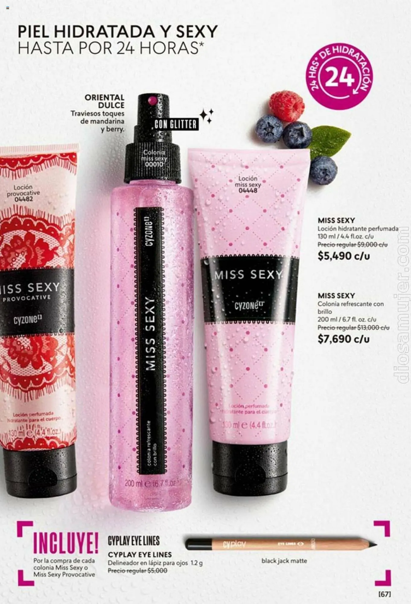 Catálogo de Catálogo Cyzone 15 de agosto al 31 de agosto 2023 - Página 67