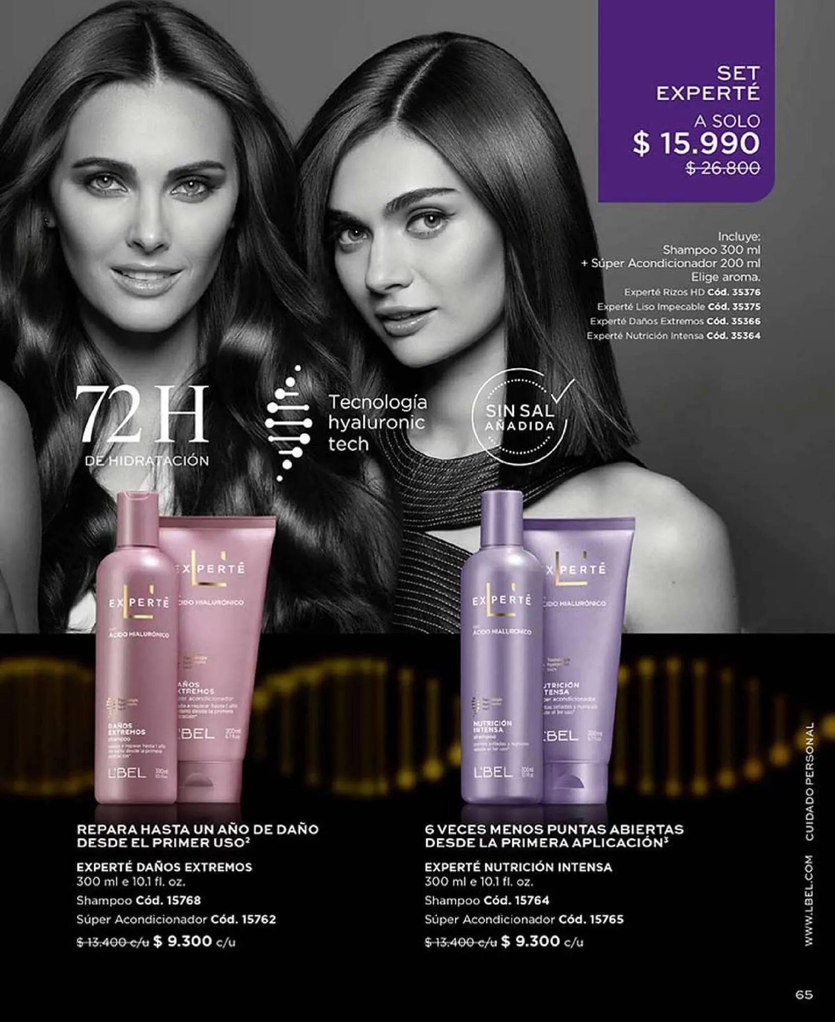 Catálogo de Catálogo L'Bel 4 de marzo al 31 de marzo 2025 - Página 65