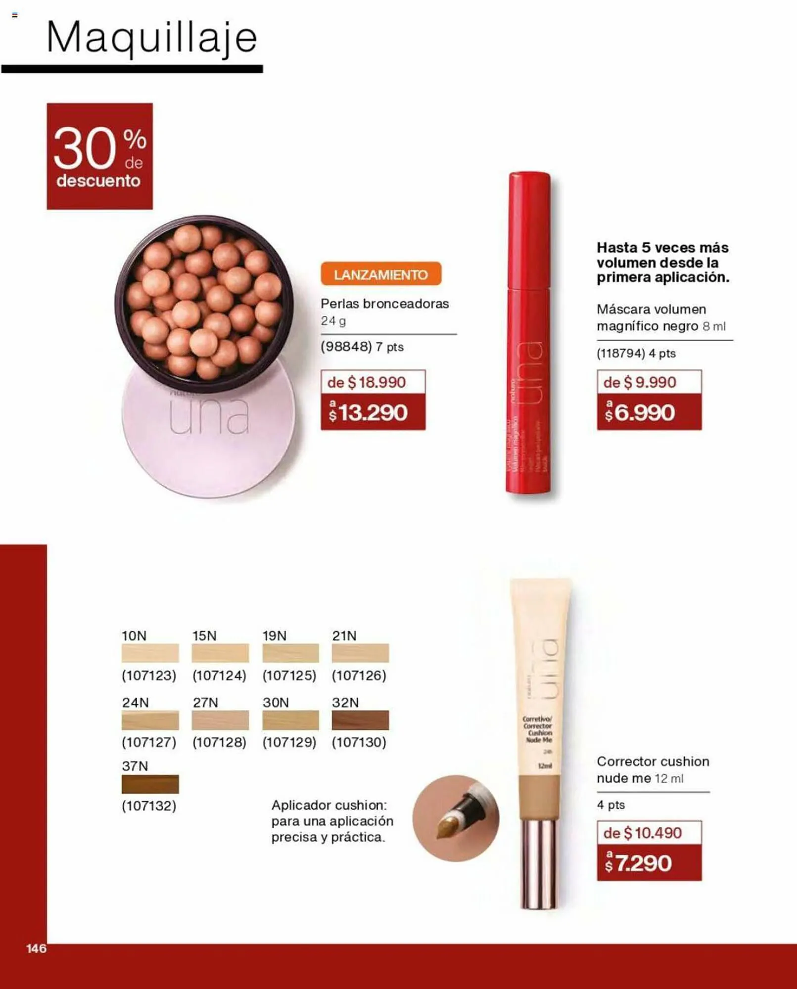 Catálogo de Catálogo Natura 1 de septiembre al 30 de septiembre 2023 - Página 146