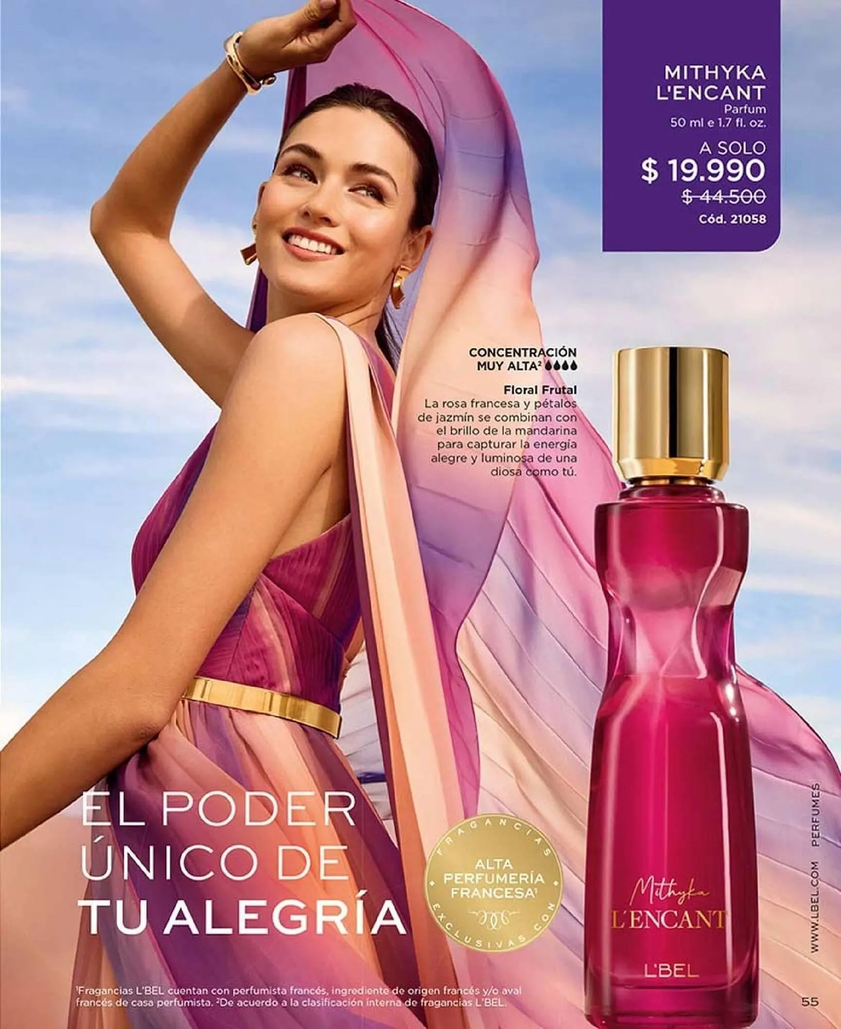 Catálogo de Catálogo L'Bel 6 de octubre al 31 de octubre 2025 - Página 55