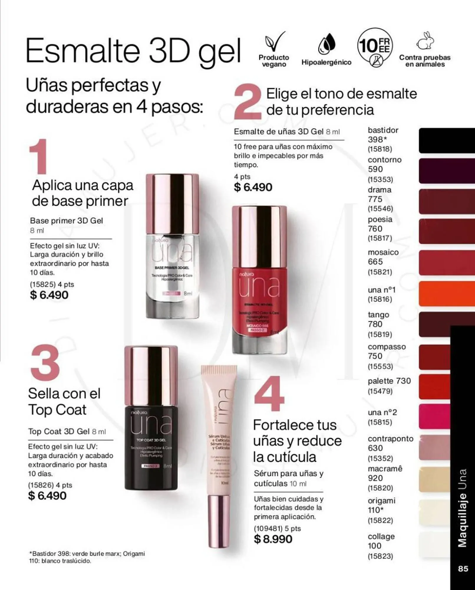 Catálogo de Catálogo Natura 20 de septiembre al 31 de octubre 2023 - Página 250